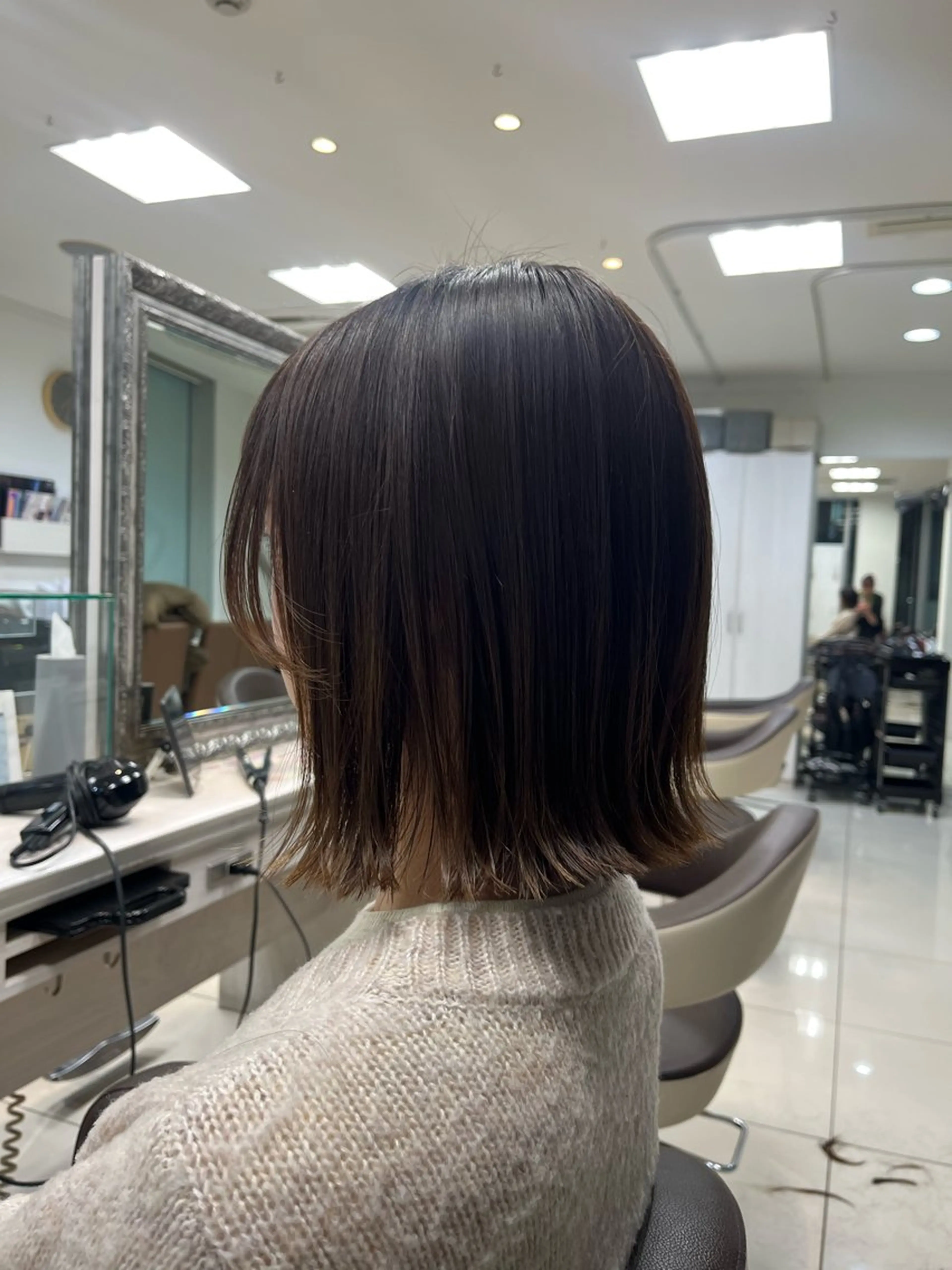 ショート 丸山 萌愛のヘアスタイル
