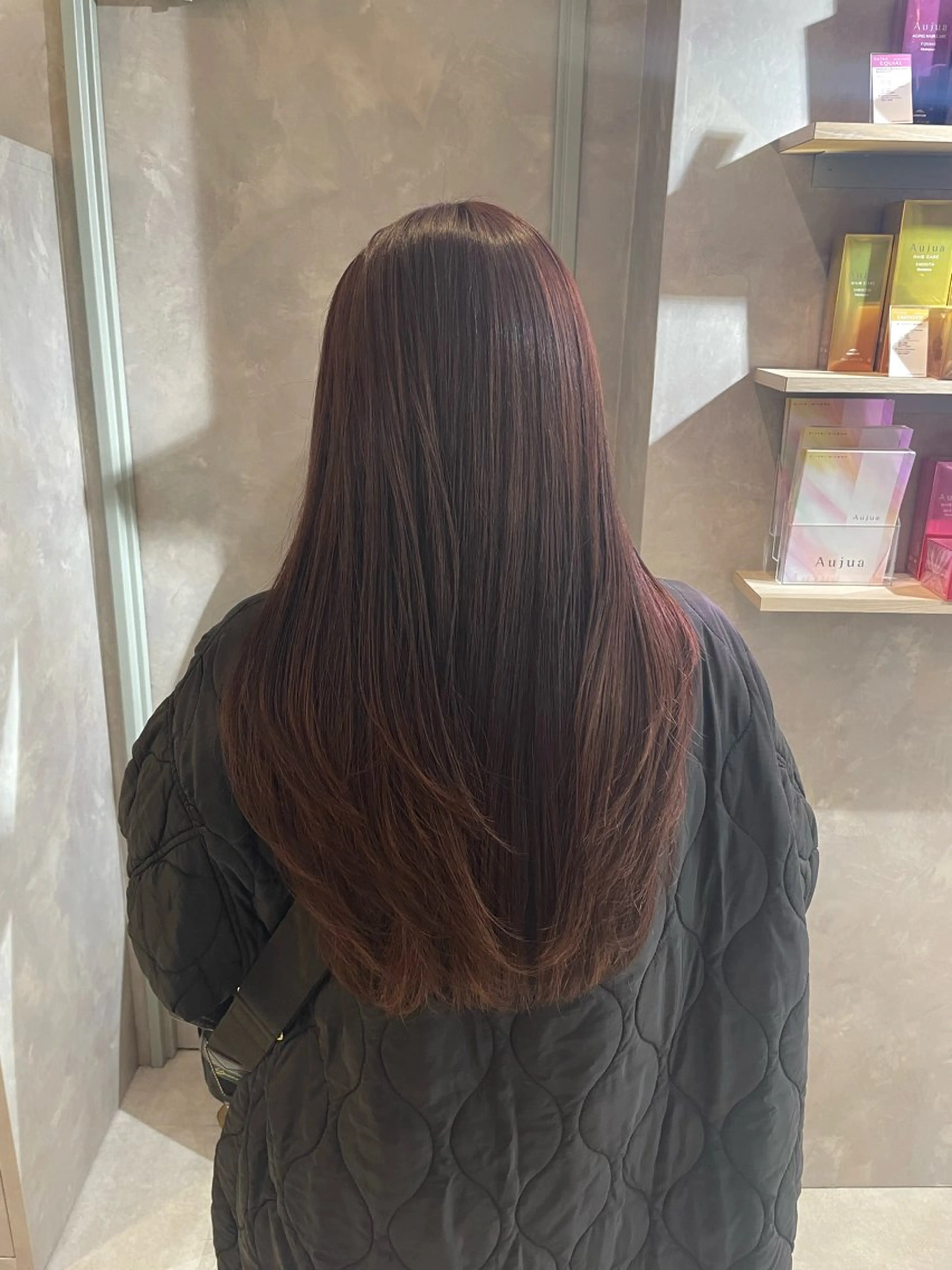 ロング カラー カット ヘアカラー 縮毛矯正 トリートメント tocca千葉店 /せりなのヘアスタイル