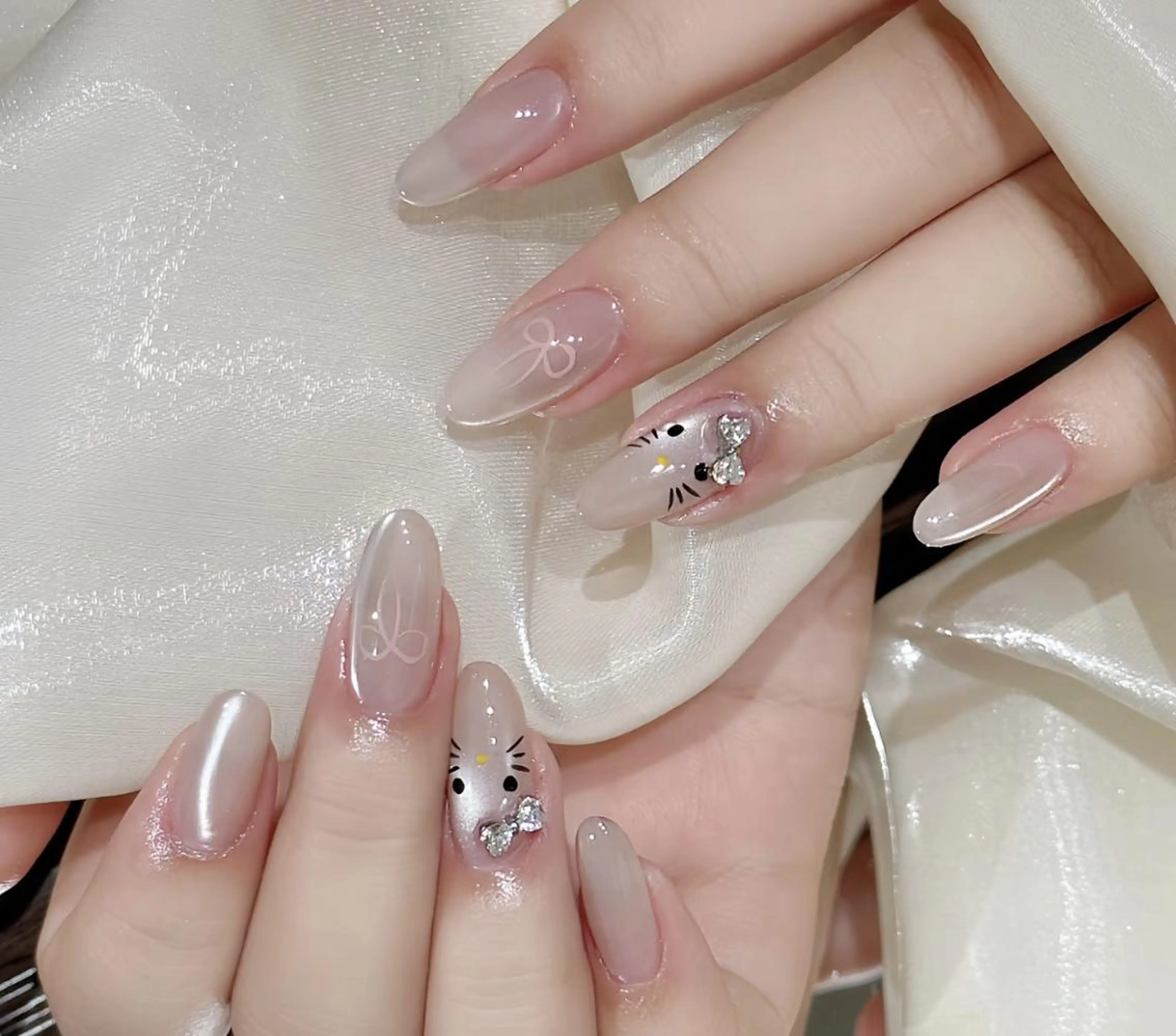 ネイル ハンドネイル 💫 Tsuki_Nailのネイルデザイン