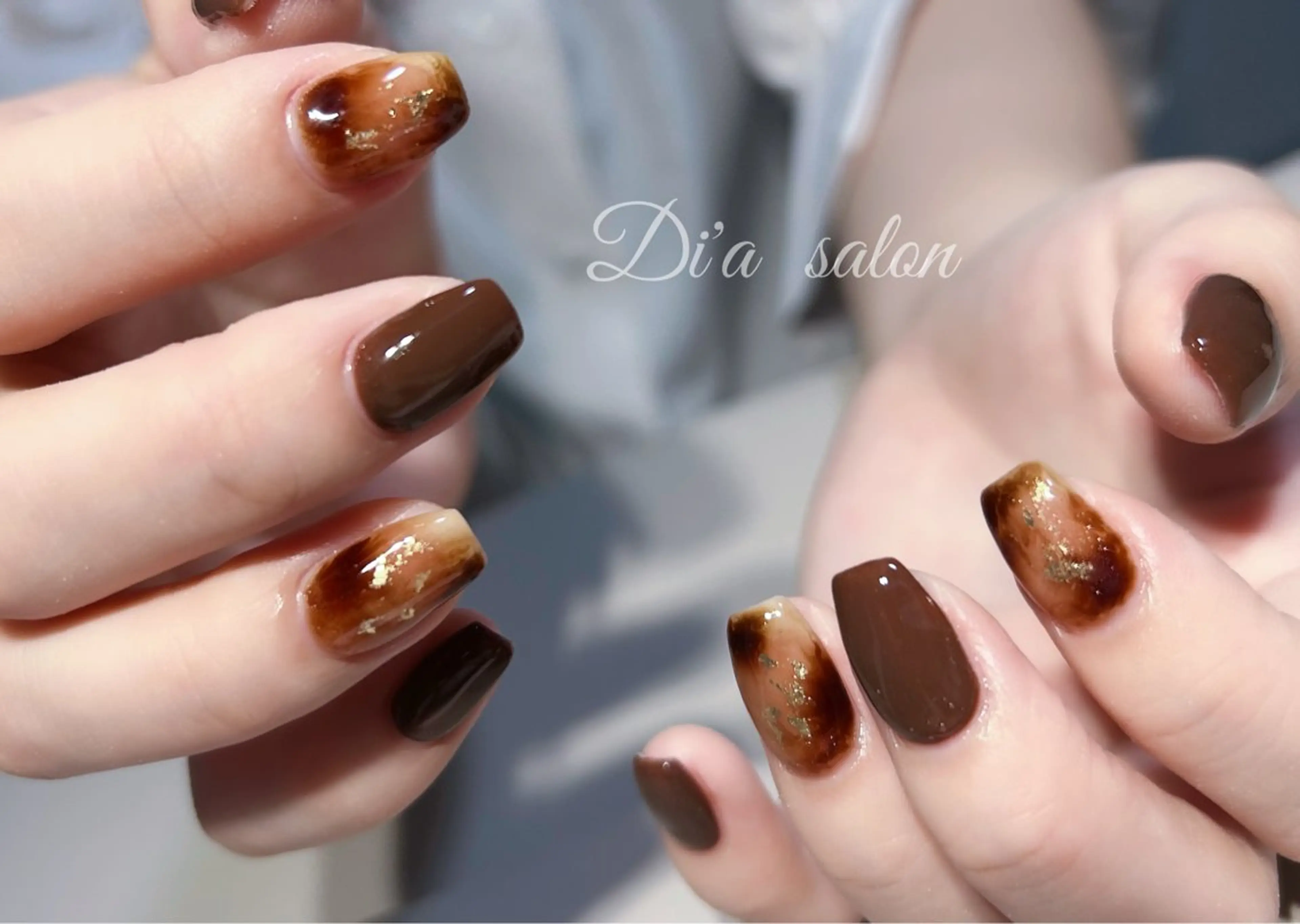 ネイル ハンドネイル di'a salonのネイルデザイン