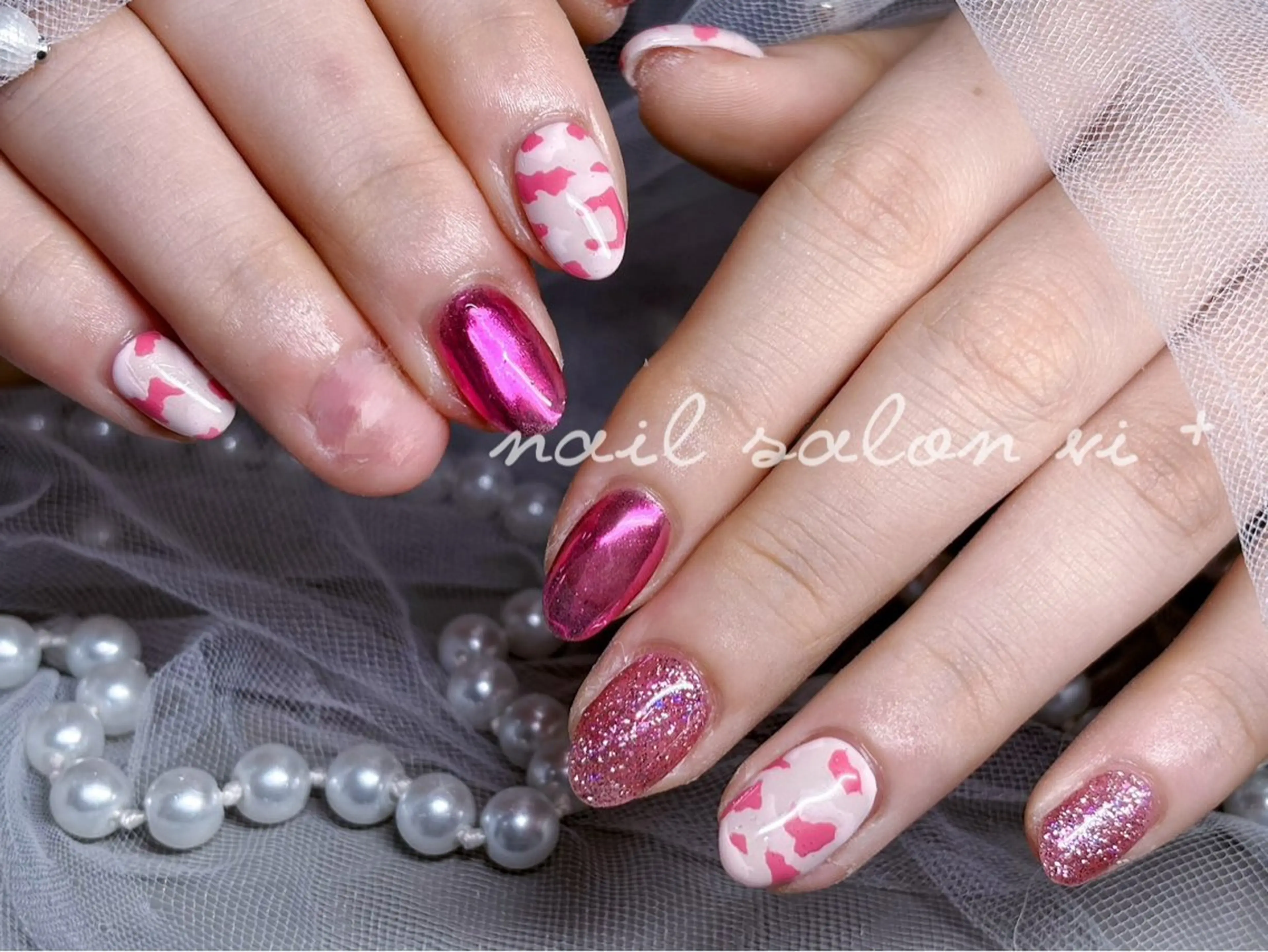 ネイル ハンドネイル ✨Nailsalon Vi+✨のネイルデザイン