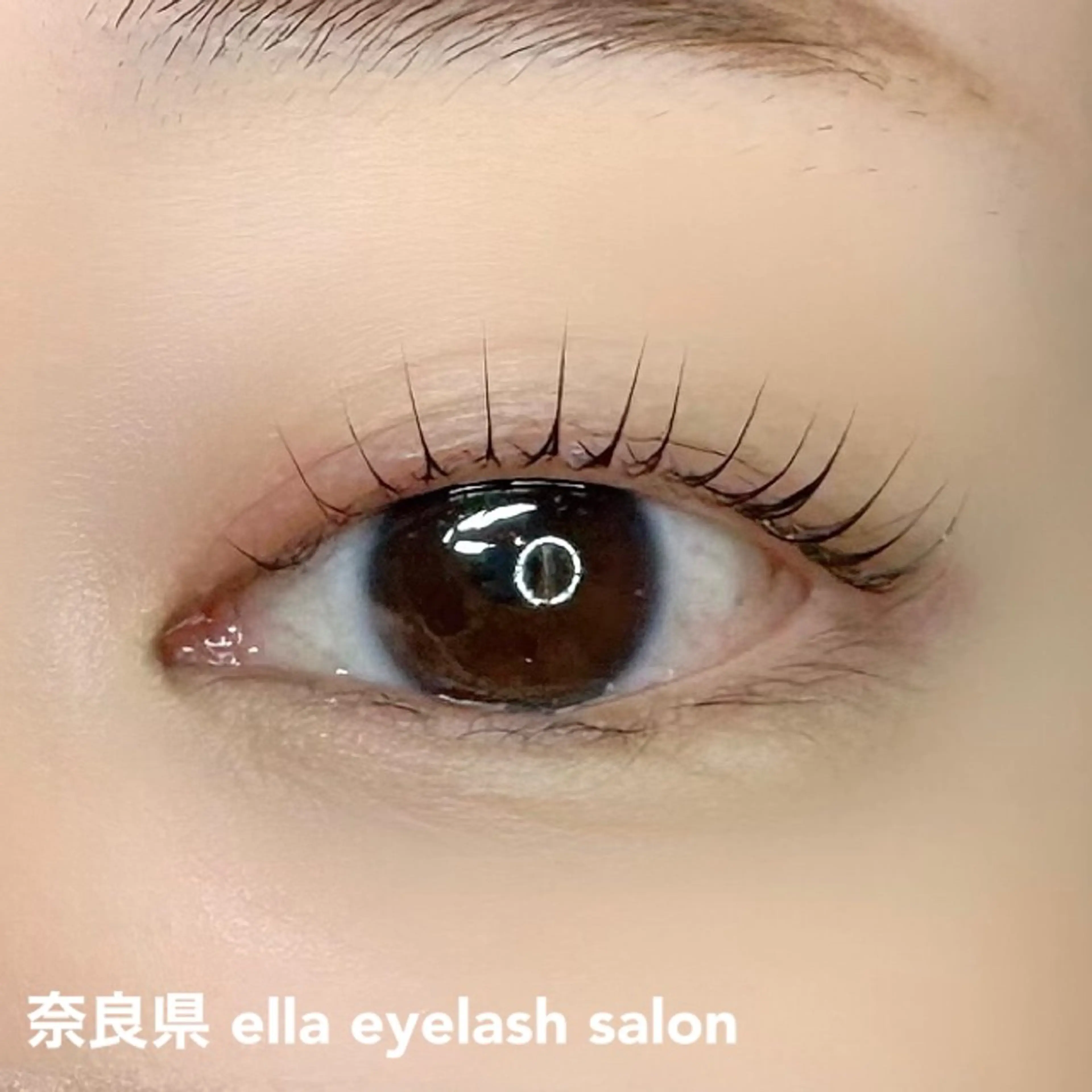 マツエク・マツパ 一重×まつ毛パーマ ella eyelashのマツエク・マツパデザイン