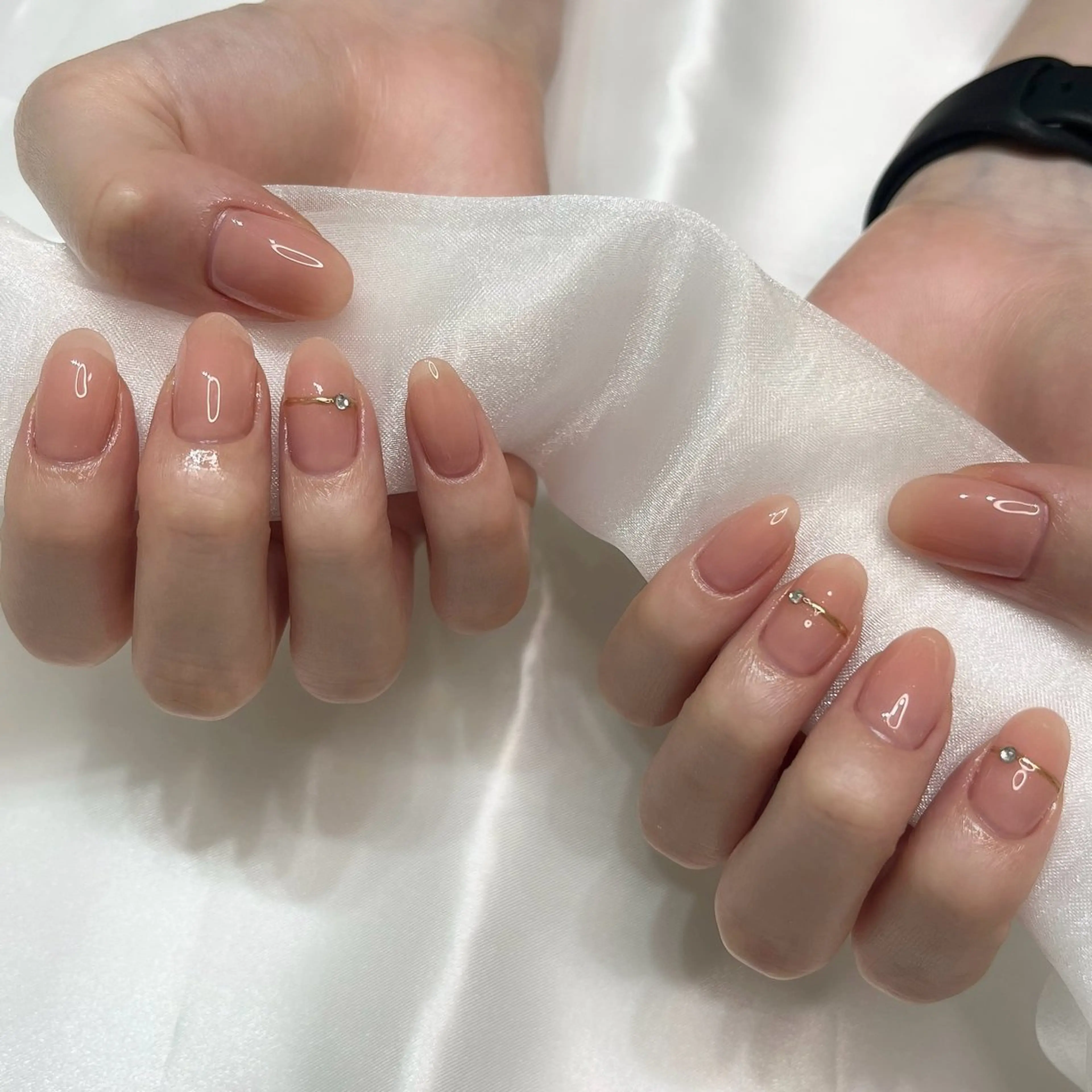 ネイル 持ち込み Risa ︎✦︎︎︎.。のネイルデザイン