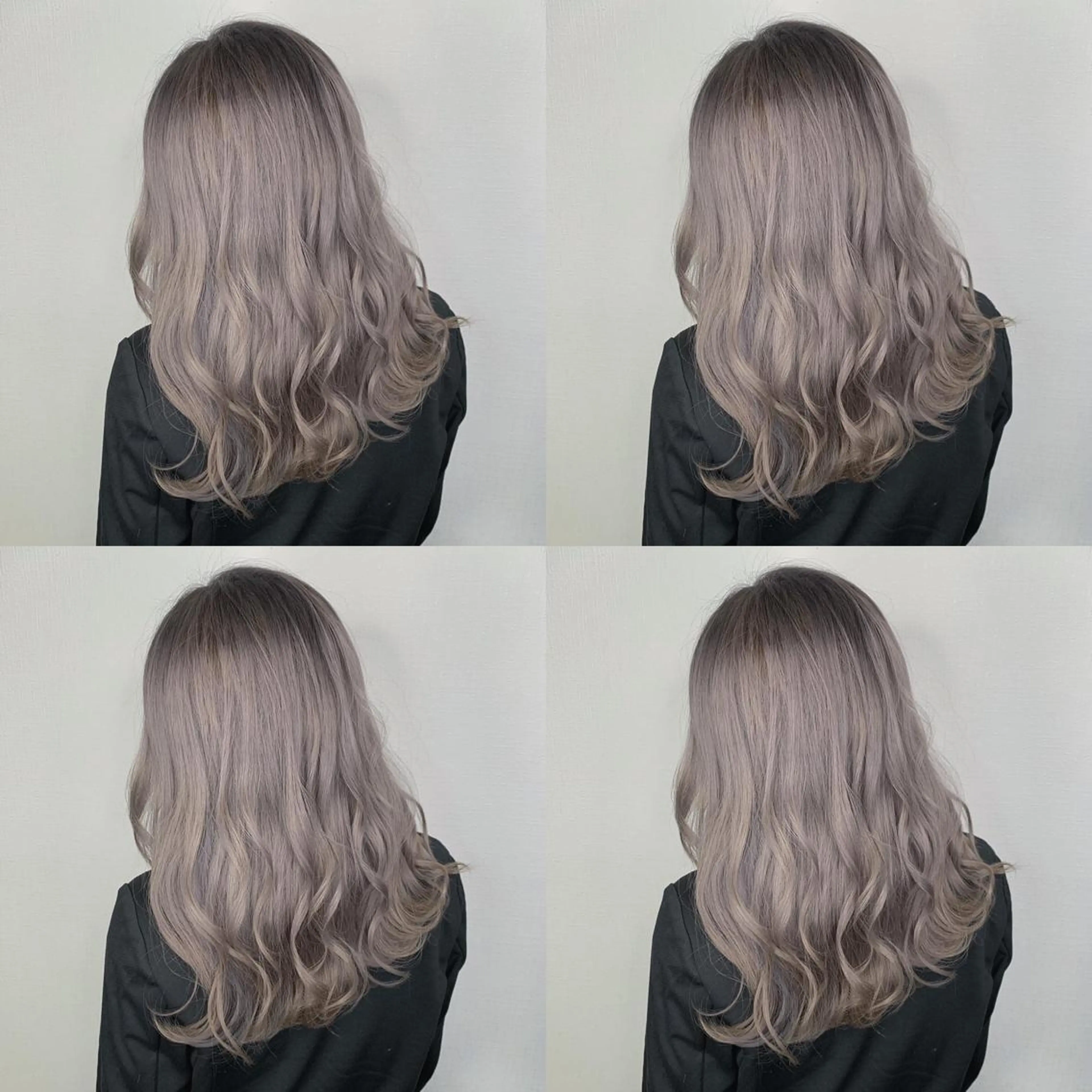 セミロング ヘアカラー 佐藤 香太のヘアスタイル