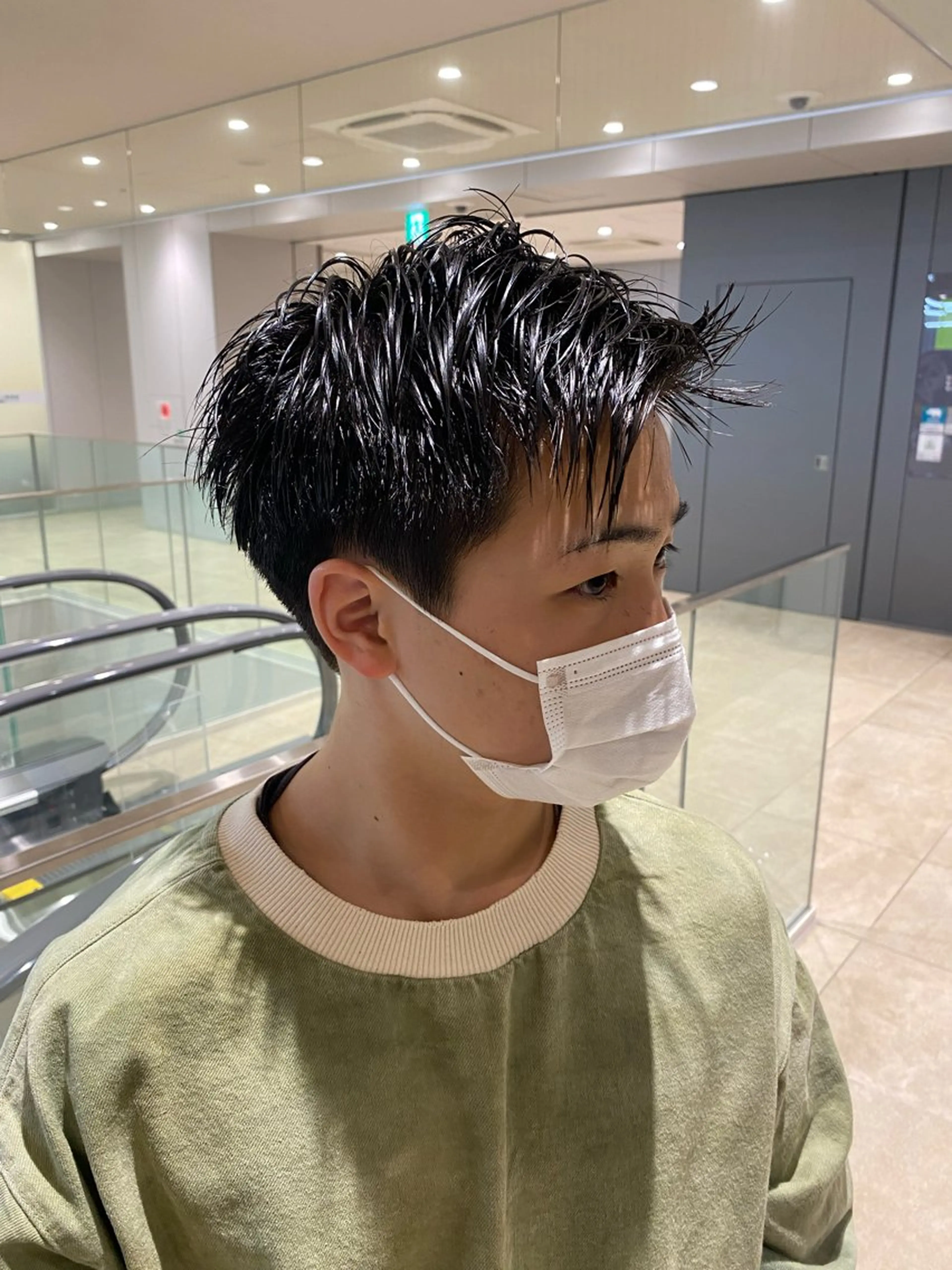 メンズ Dawgs所属・Dawgs 三浦蓮華のヘアスタイル