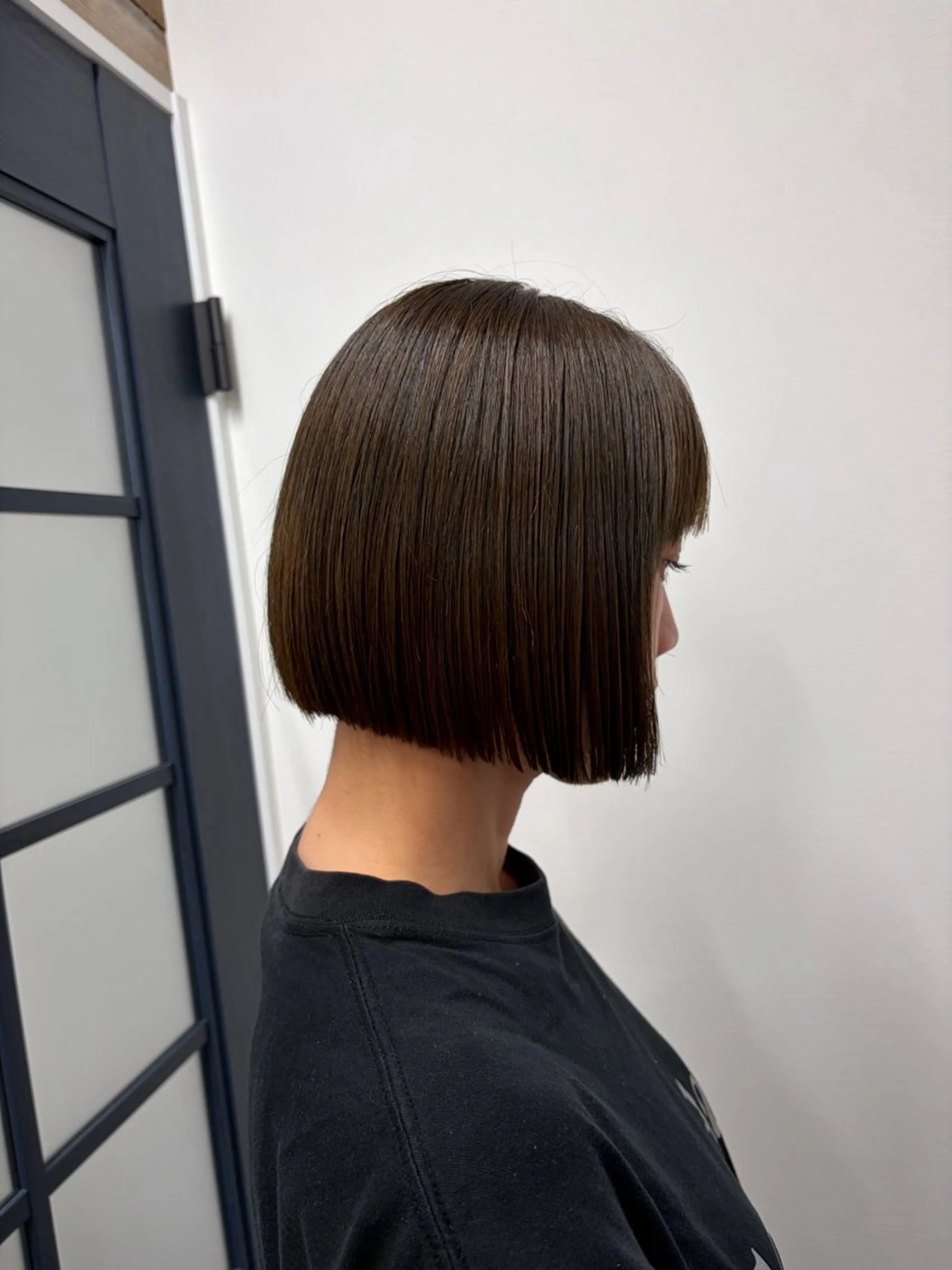ショート カット 明賀　瞳 /みょうが　ひとみのヘアスタイル