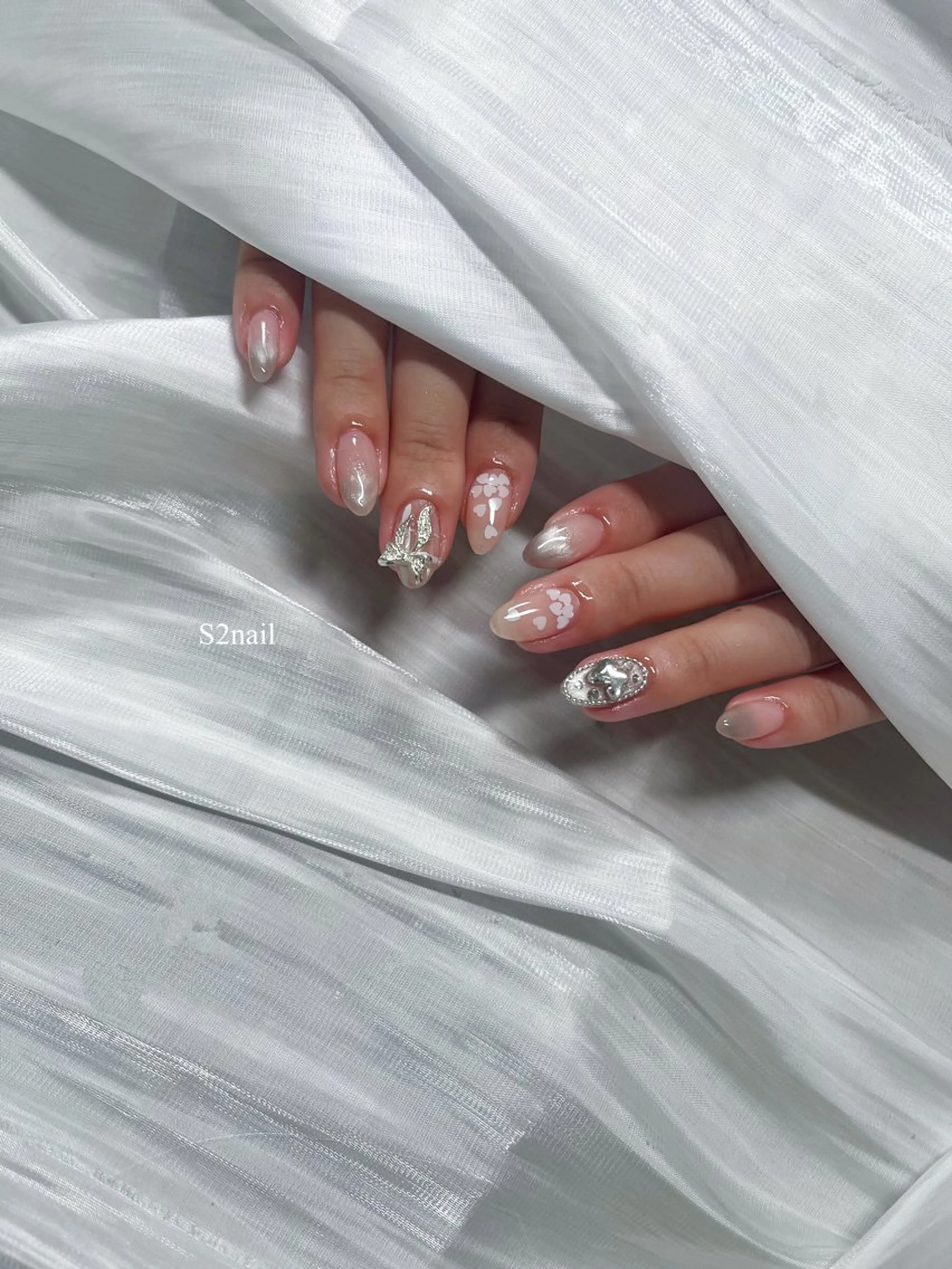 ネイル ハンドネイル S2 nailのネイルデザイン