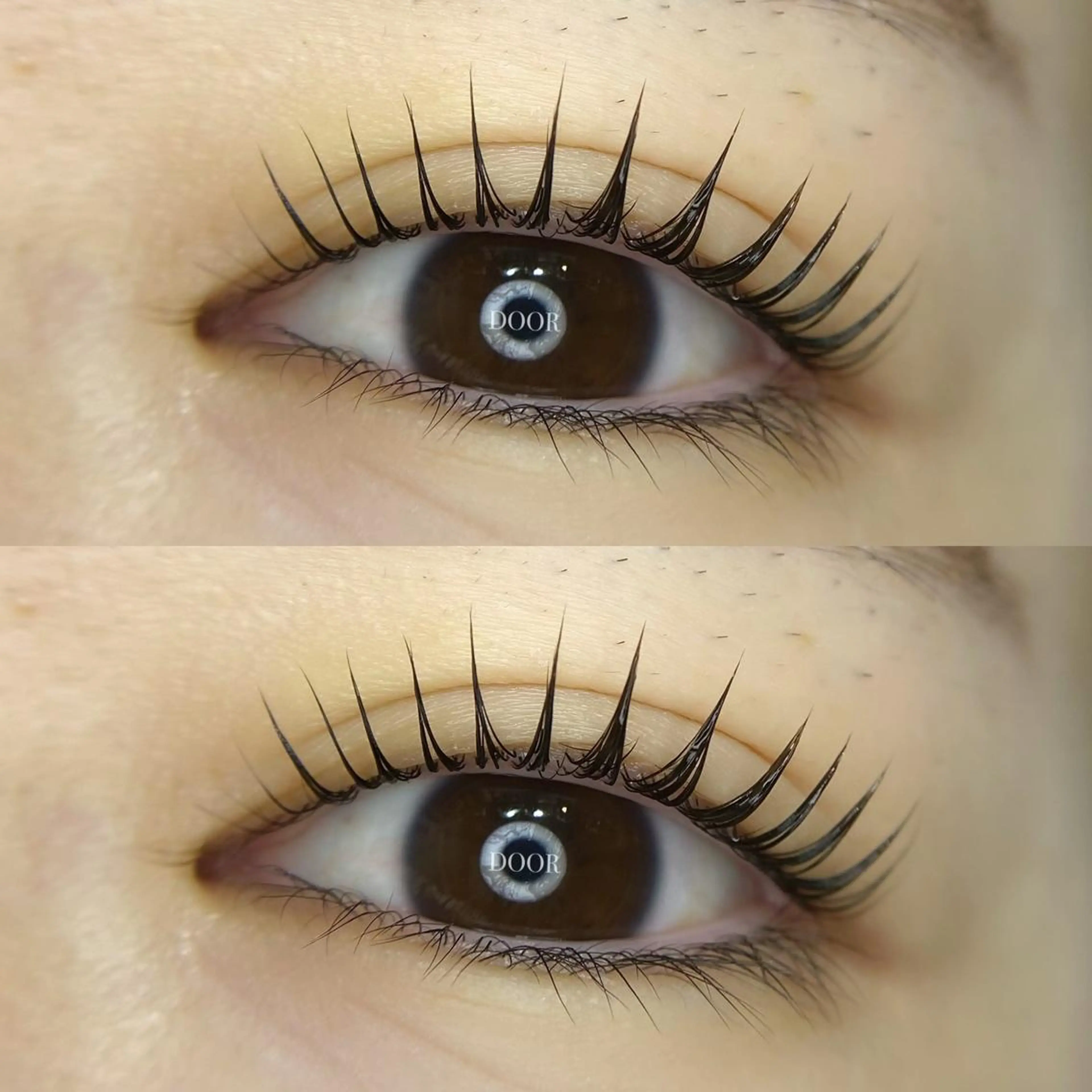 マツエク・マツパ マツパ AKANE 🩵のマツエク・マツパデザイン