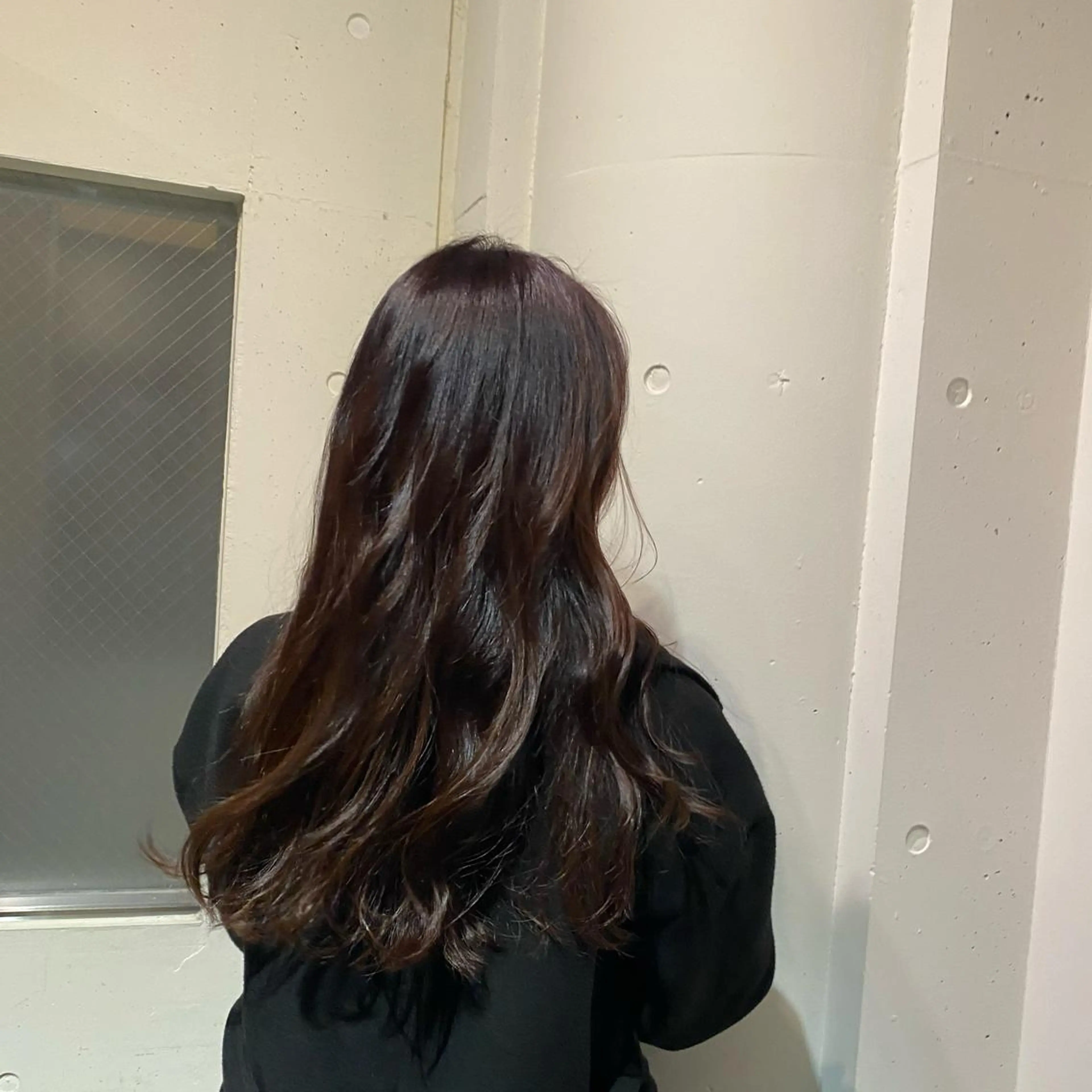 ロング カラー INORI @de2poのヘアスタイル