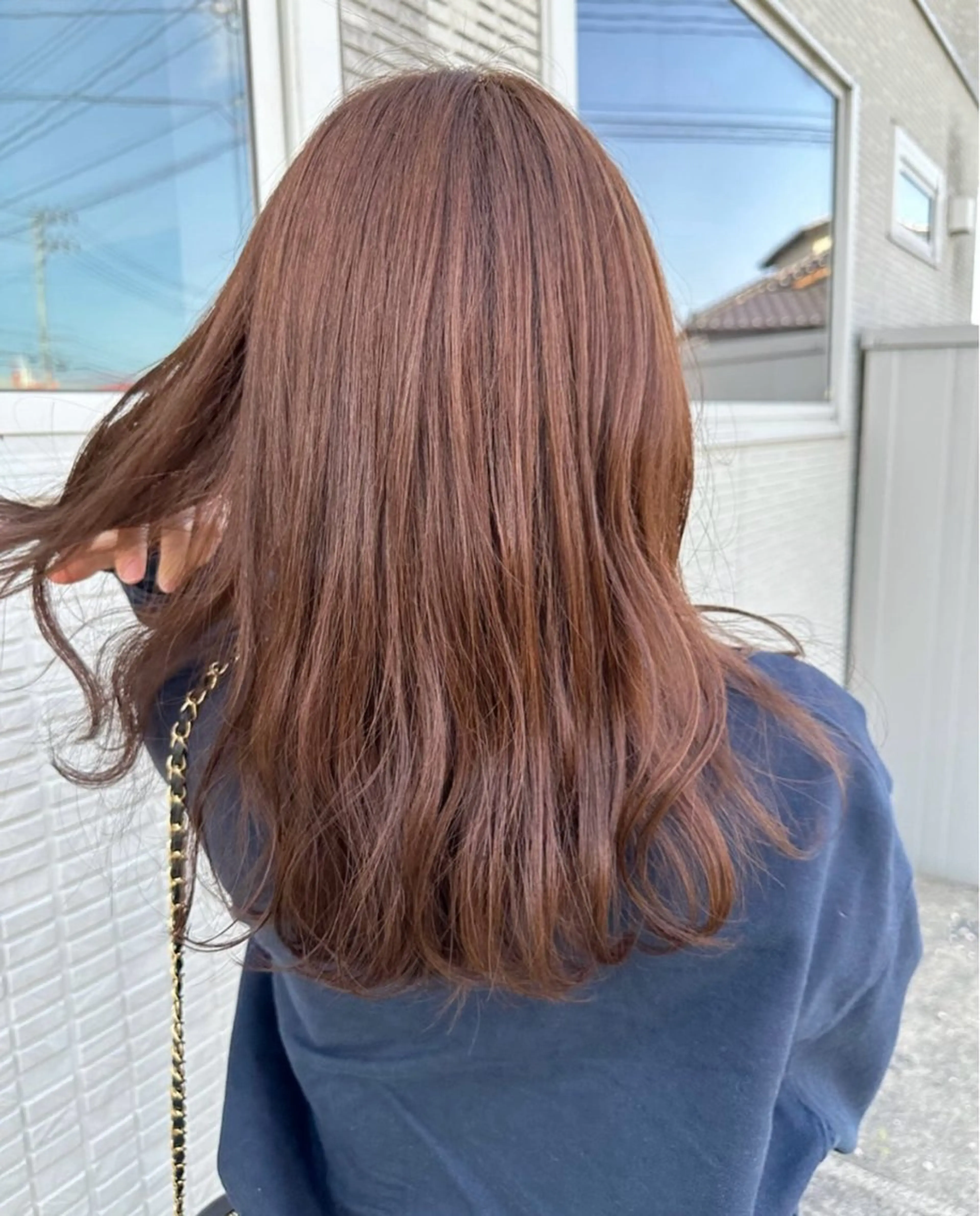 【#褒められとぅるん髪に♡】カット＋カラー＋最高級イオンケアプロTR~の写真