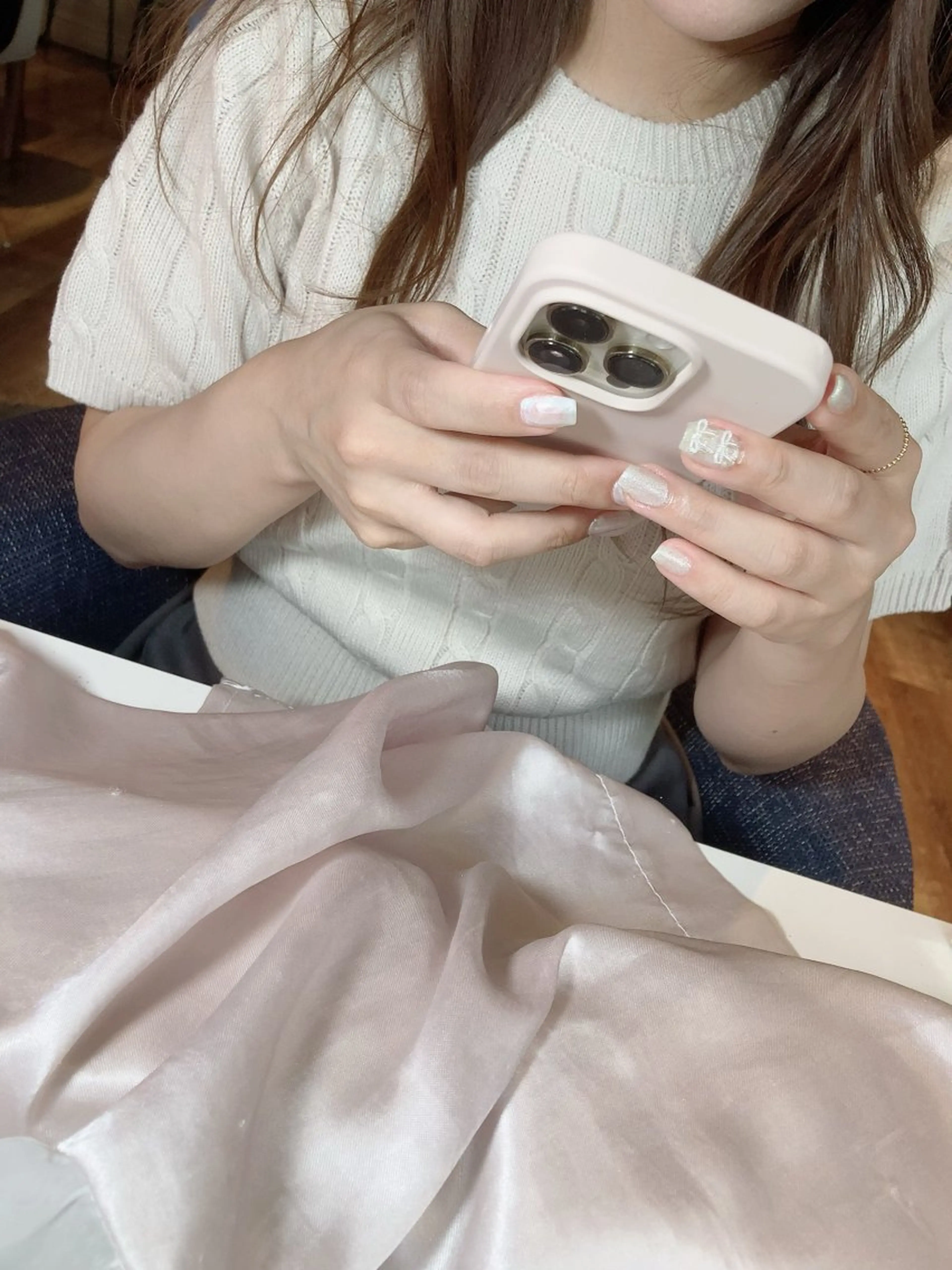 ネイル ハンドネイル Mon trésor所属・Montrésor 名古屋ネイルサロンのネイルデザイン