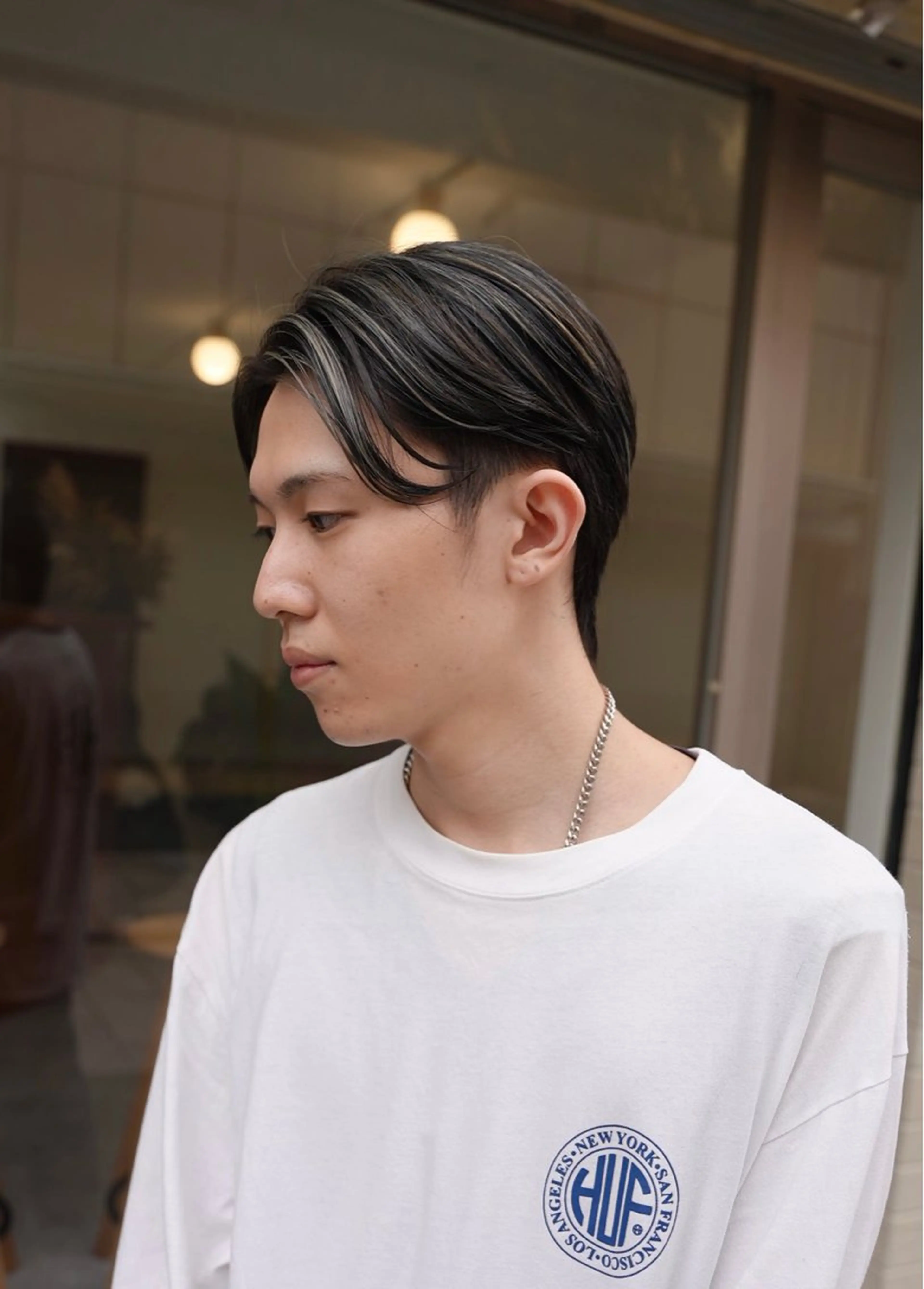 メンズカット＋スキャルプシャンプーの写真