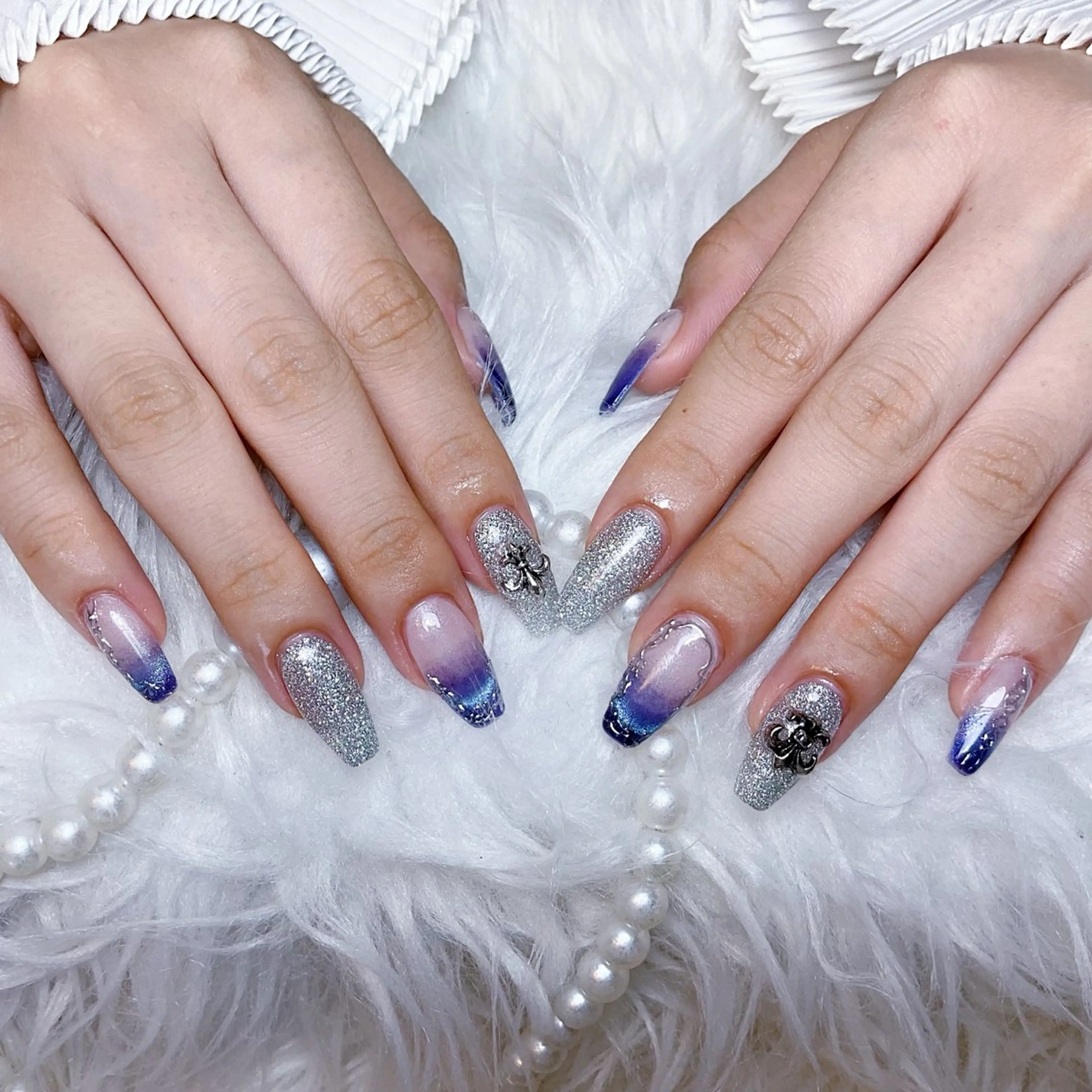 ネイル ハンドネイル 🍭Yun nail hyejin🌸のネイルデザイン