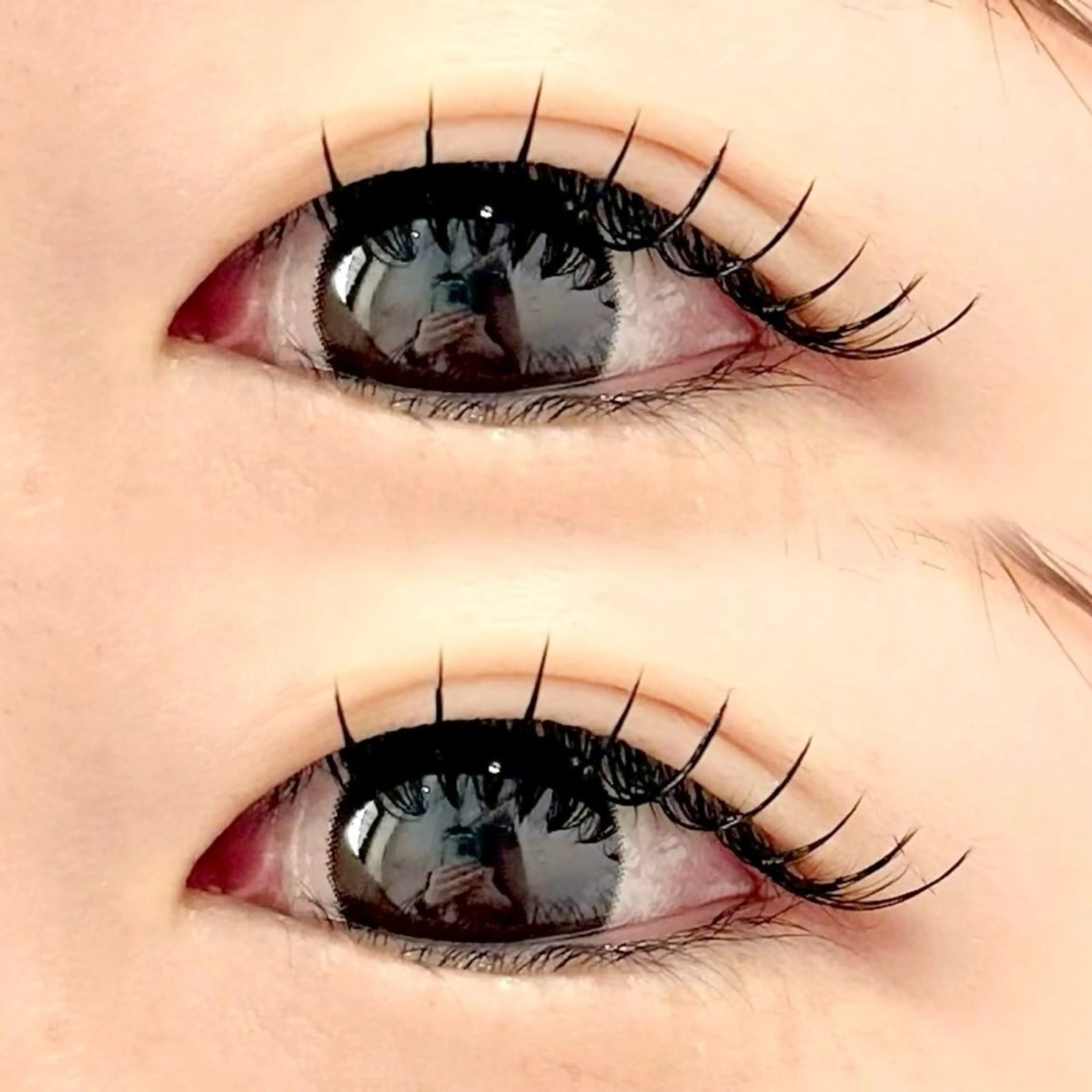 マツエク・マツパ フラットラッシュ マツエク 菊田 未来のマツエク・マツパデザイン