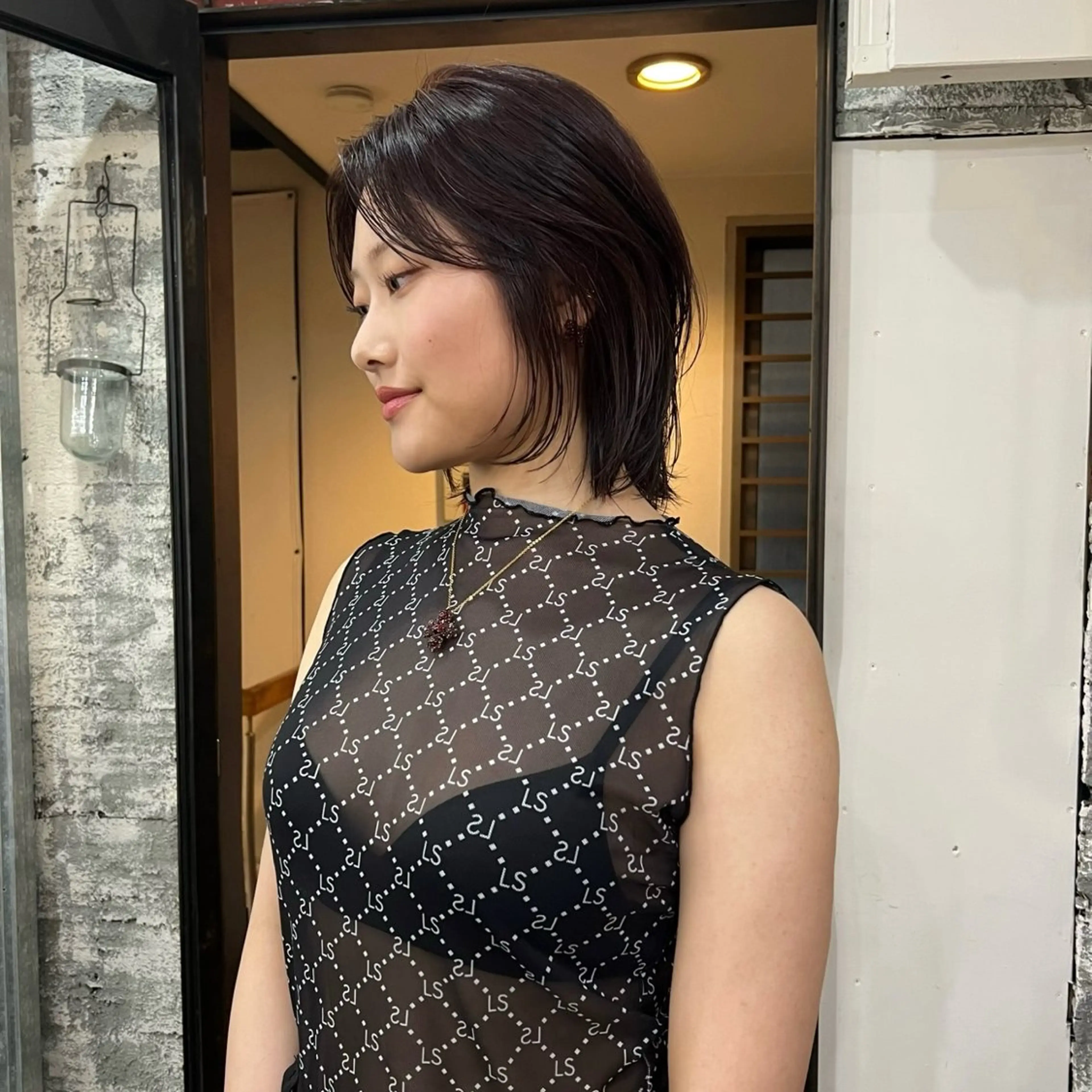 ミディアム 🌈いけだ あみ🌷のヘアスタイル