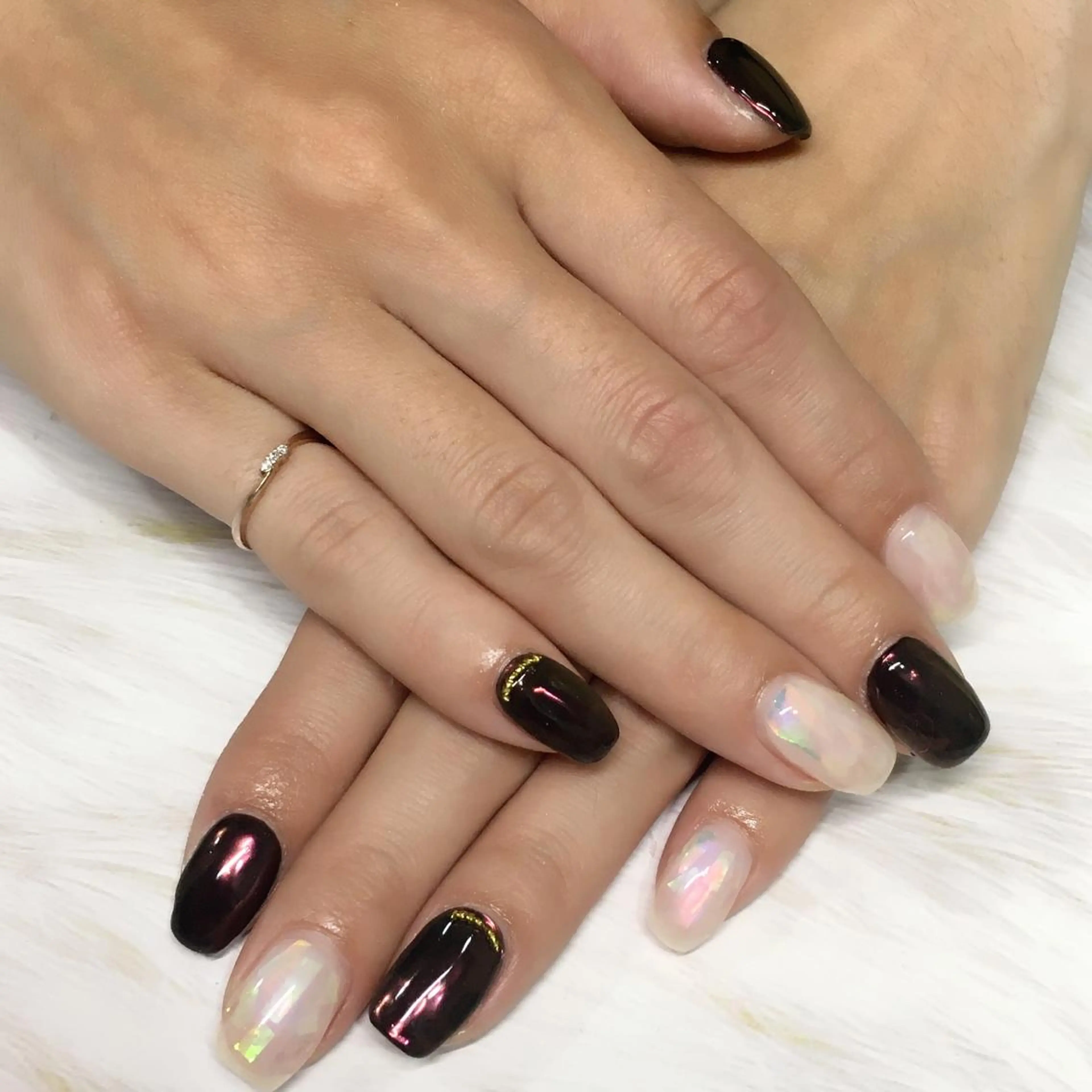 ネイル ハンドネイル palmy nailのネイルデザイン