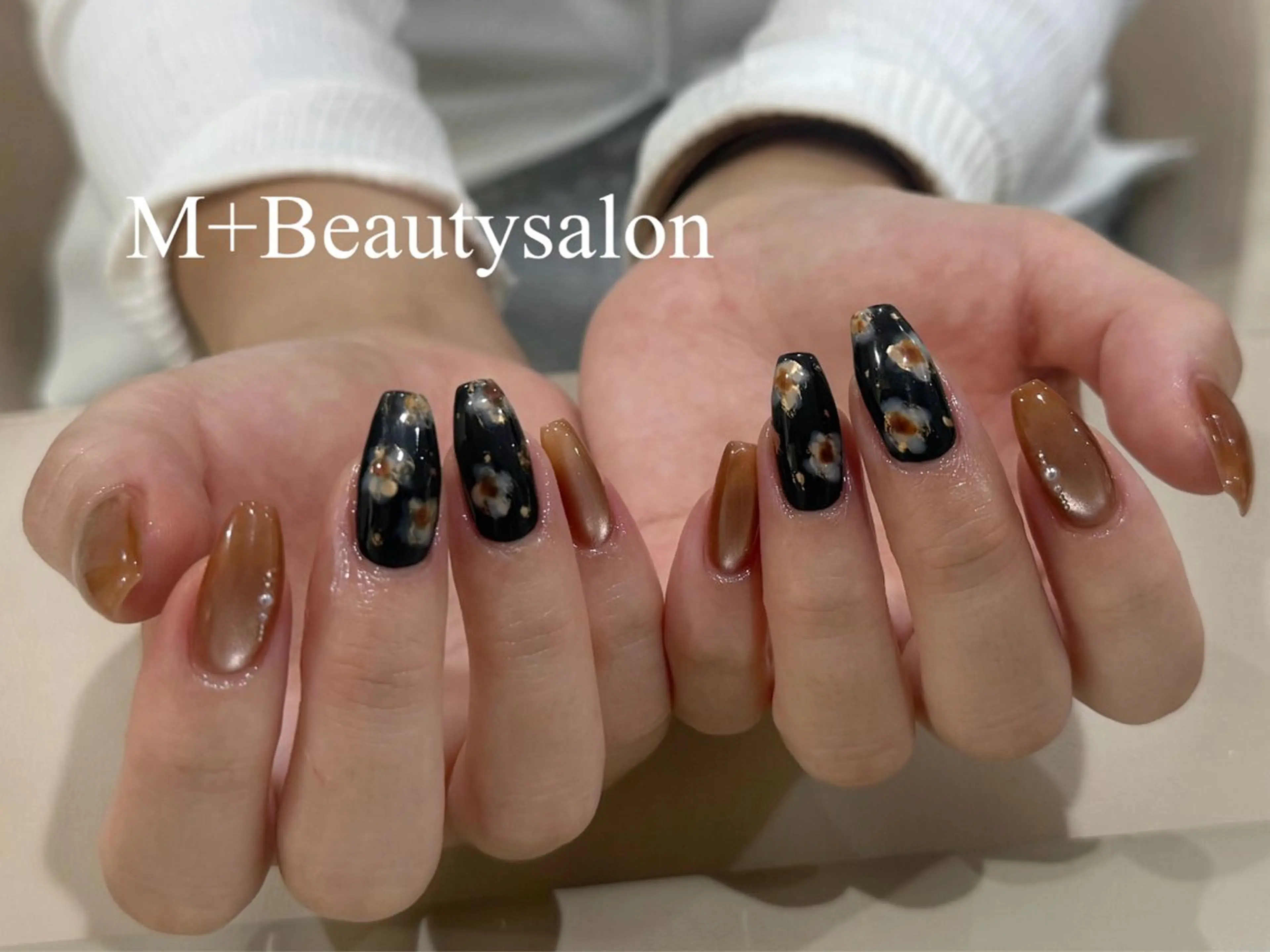 ネイル M+  Beauty Salonのネイルデザイン