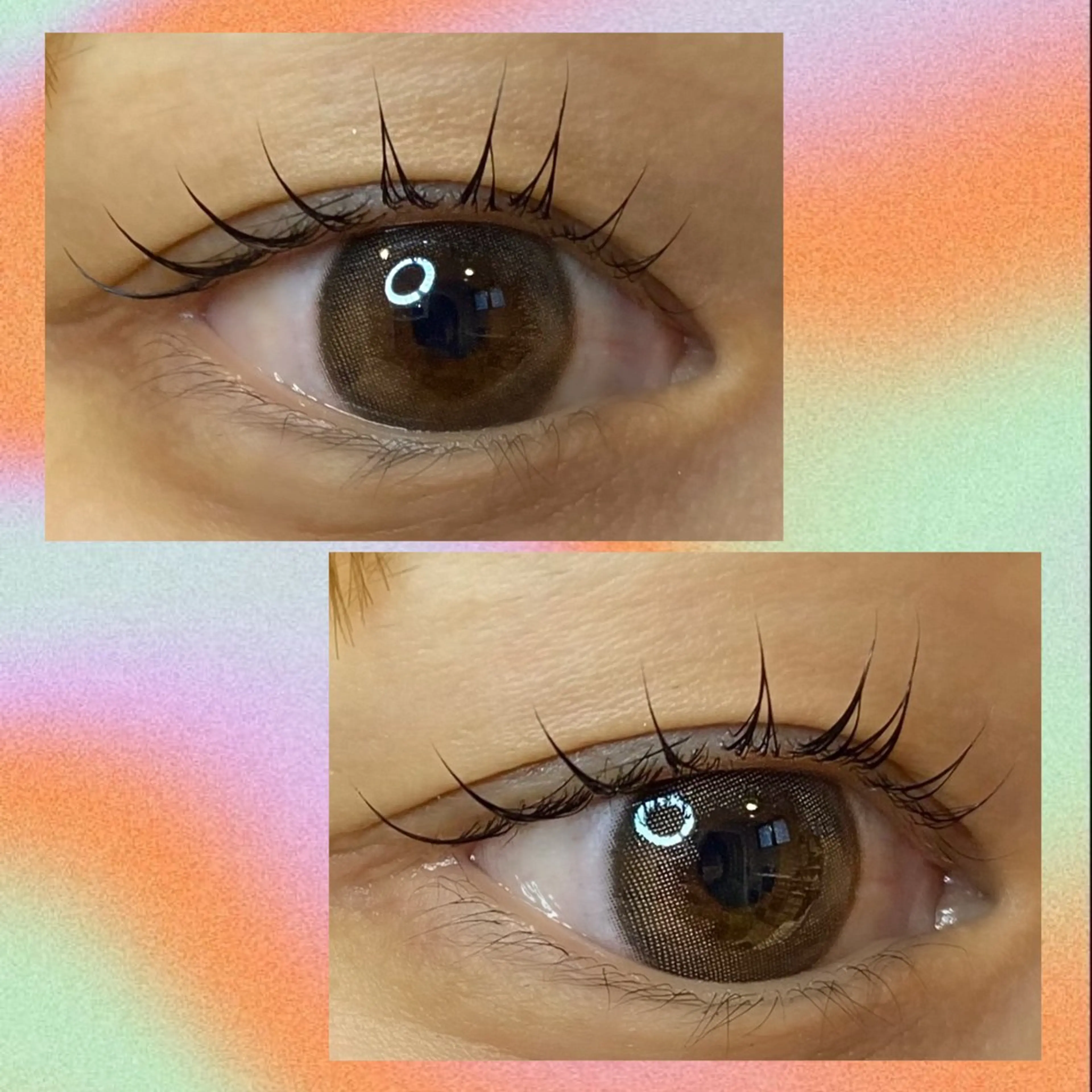 マツエク・マツパ マツパ 長沼 玲衣のマツエク・マツパデザイン