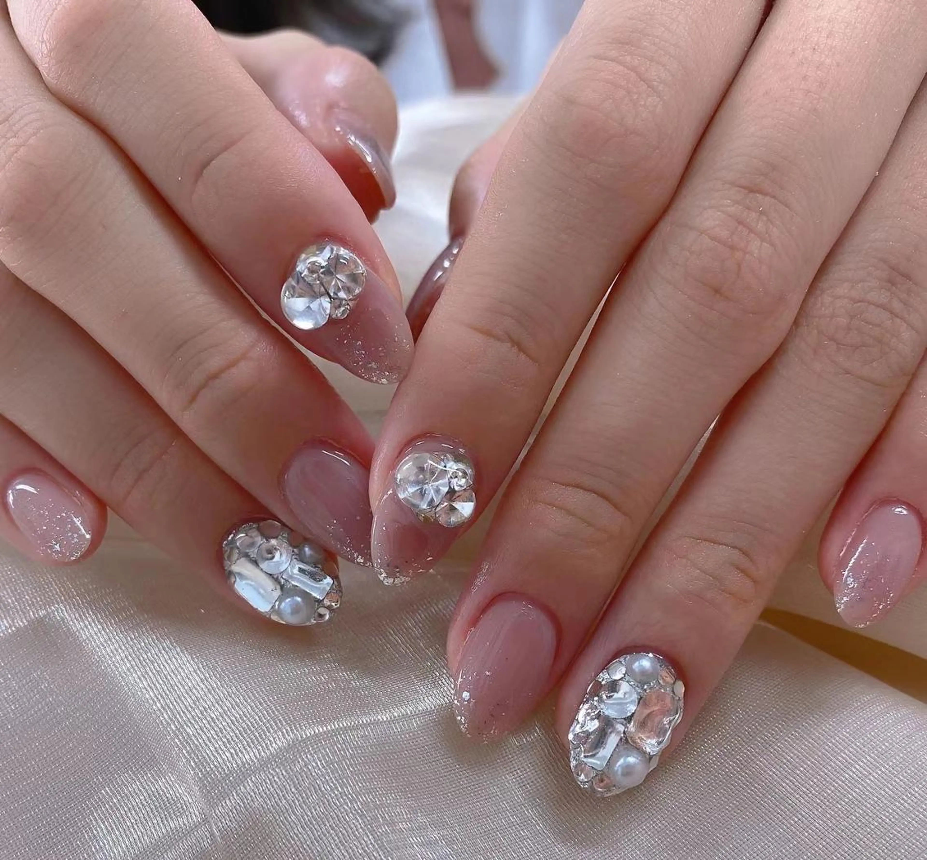 ネイル ハンドネイル Queens マオのネイルデザイン