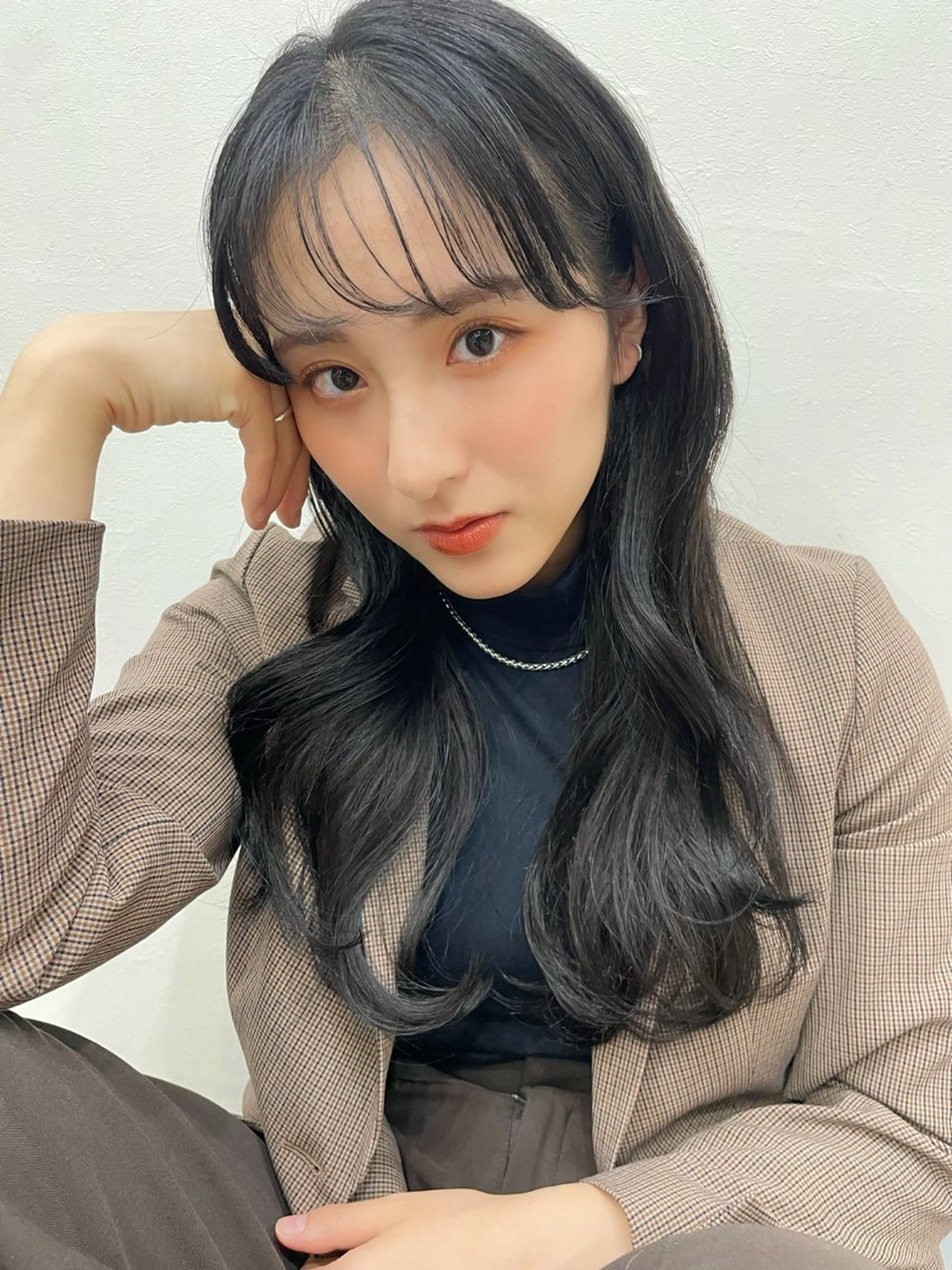 ロング パーマ 韓国風パーマ/ヘア セット/店長みづきのヘアスタイル