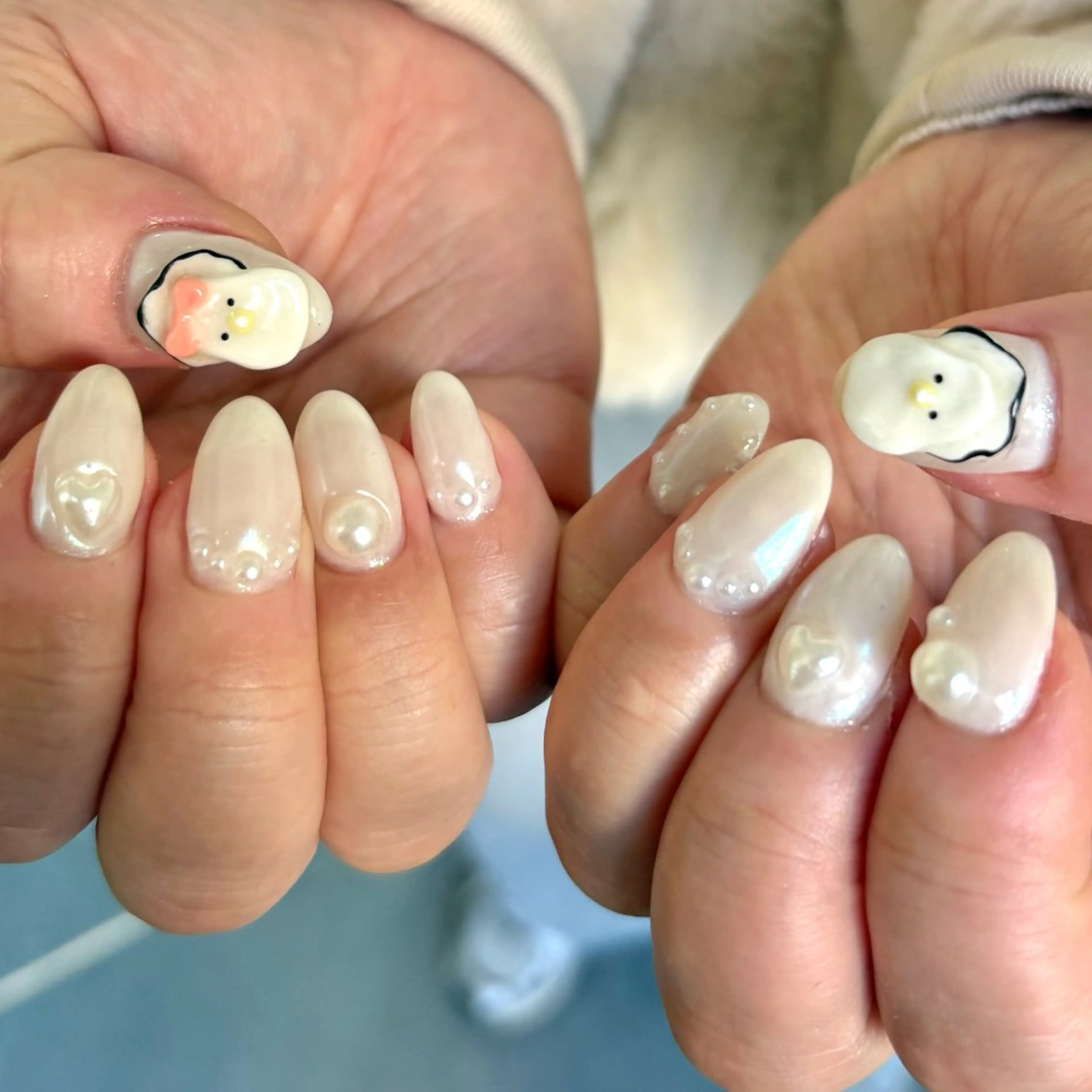 ネイル ハンドネイル フットネイル 木村 夏生 /アート･個性派👾のネイルデザイン