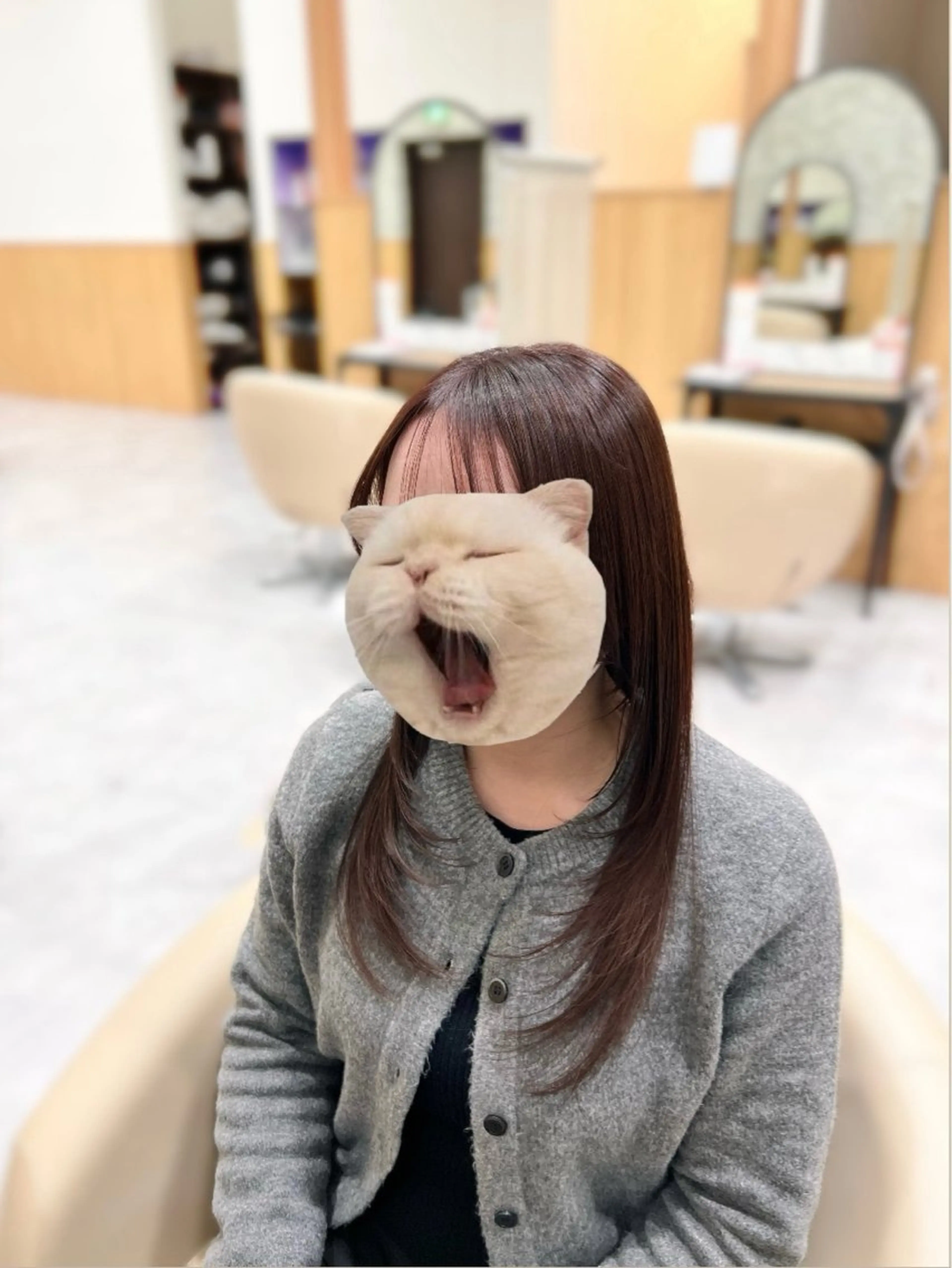 🫧【艶髪ケア】カット＋トリートメント¥1000の写真