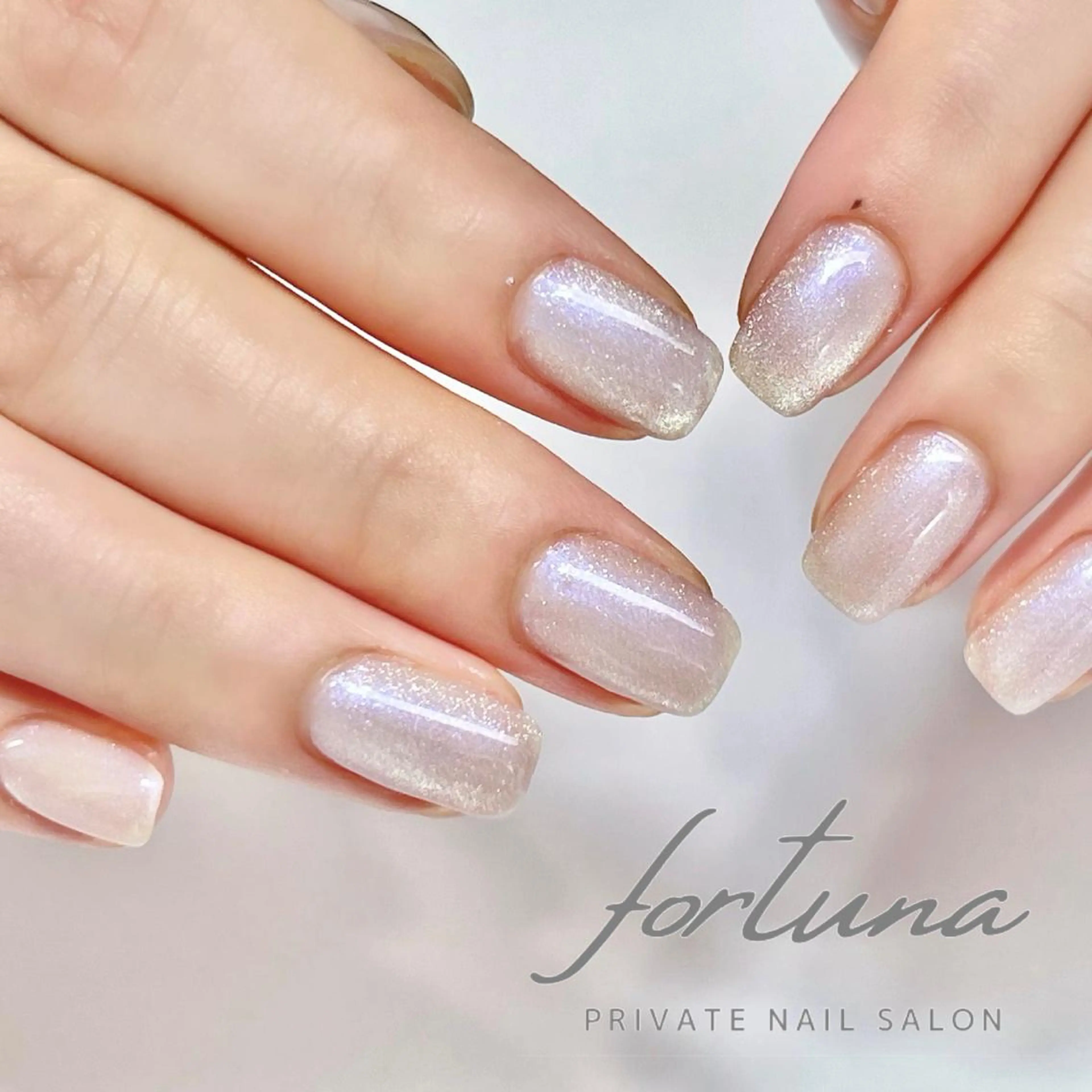 ネイル マグネットネイル ハンドネイル fortuna 武藤裕美のネイルデザイン