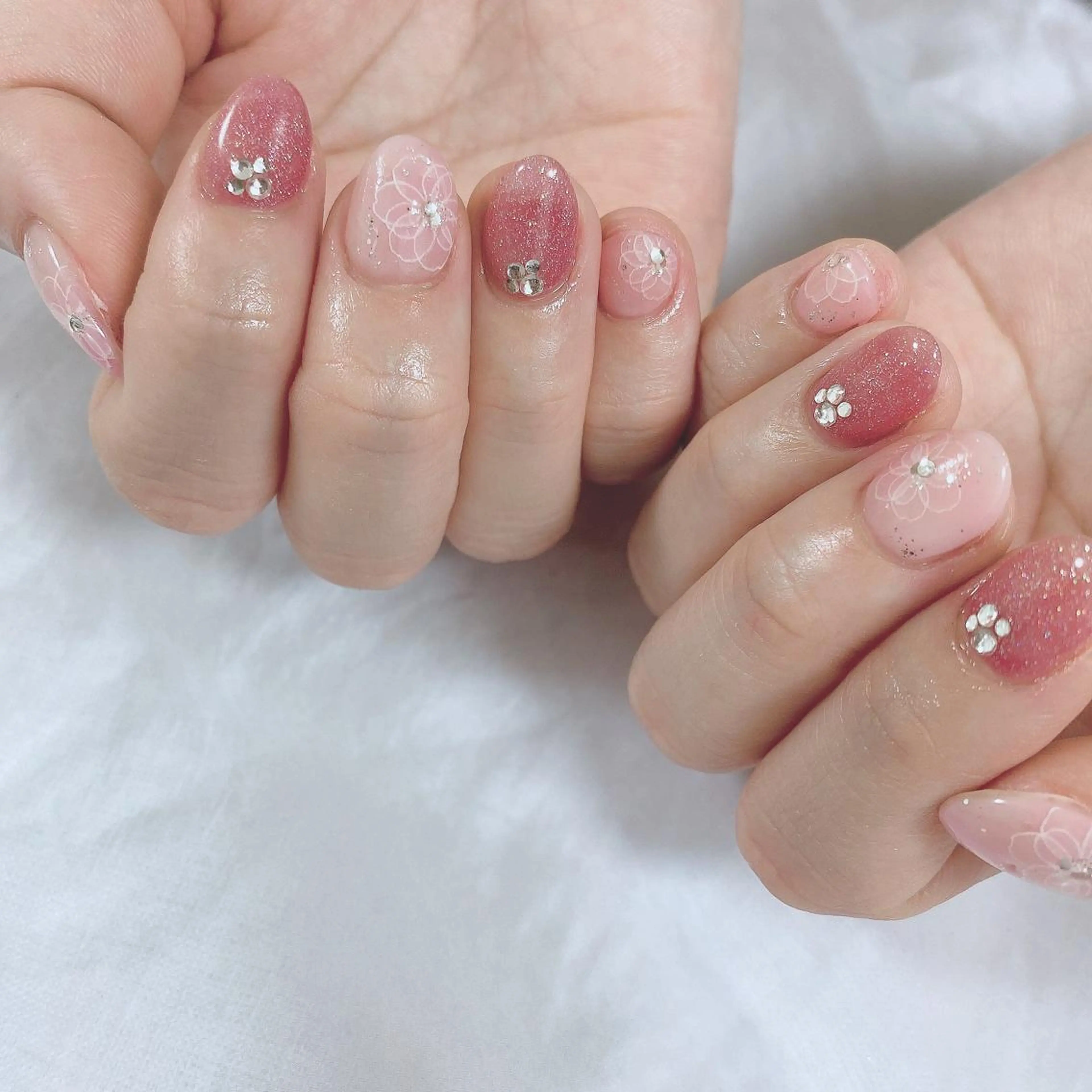 ネイル ハンドネイル SOL NAILのネイルデザイン