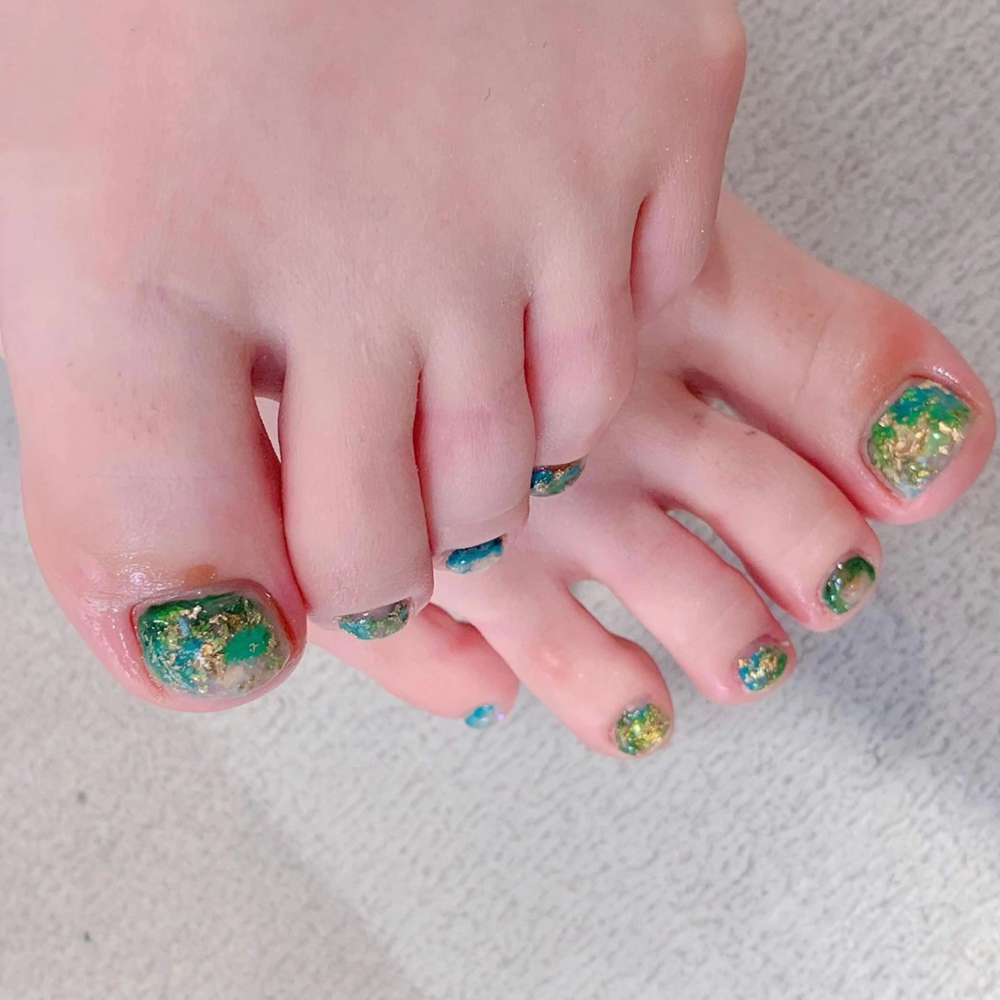 ネイル フットネイル kiki ._.nailのマツエク・マツパデザイン