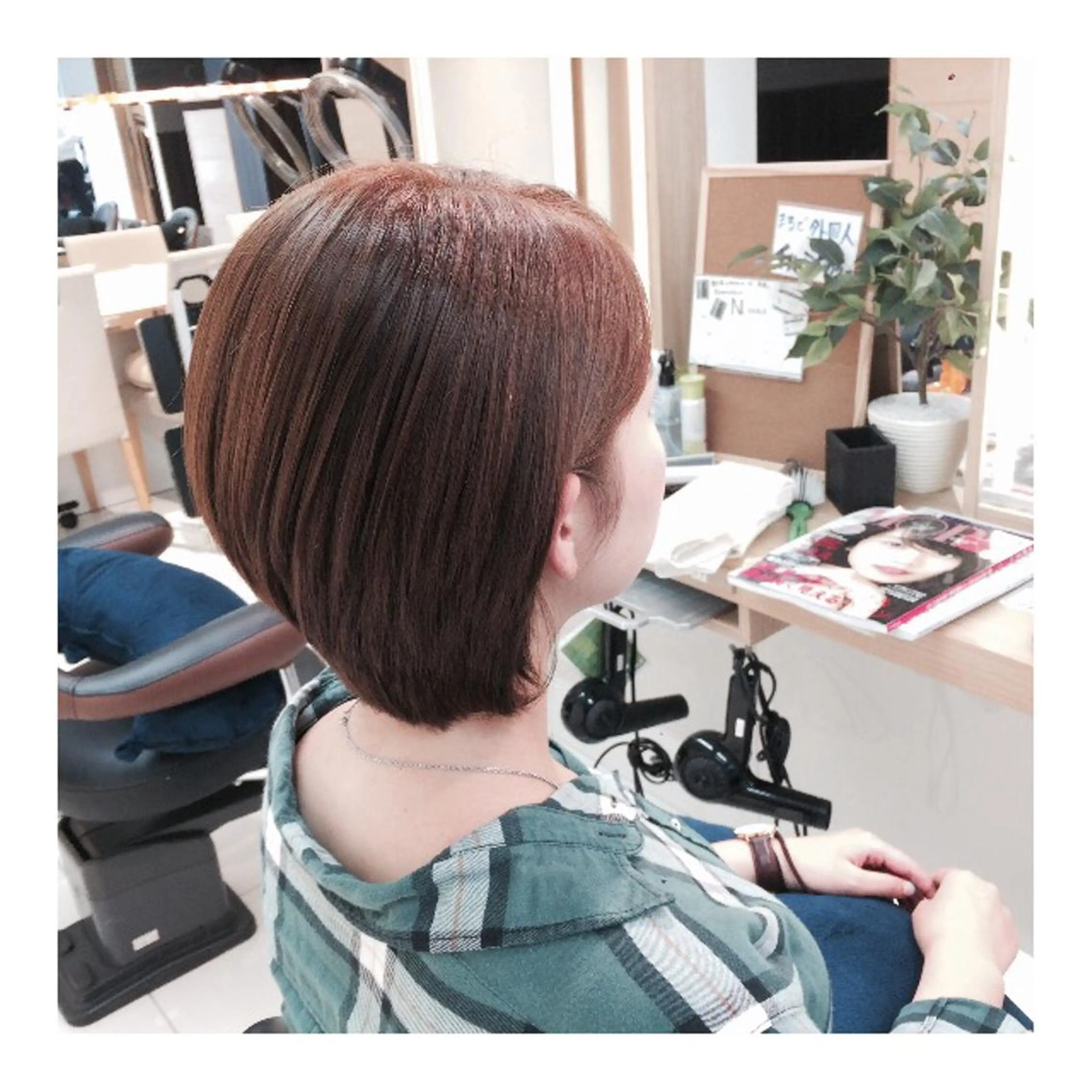 ショート ショートヘア トリートメント 岡本 拓朗のヘアスタイル