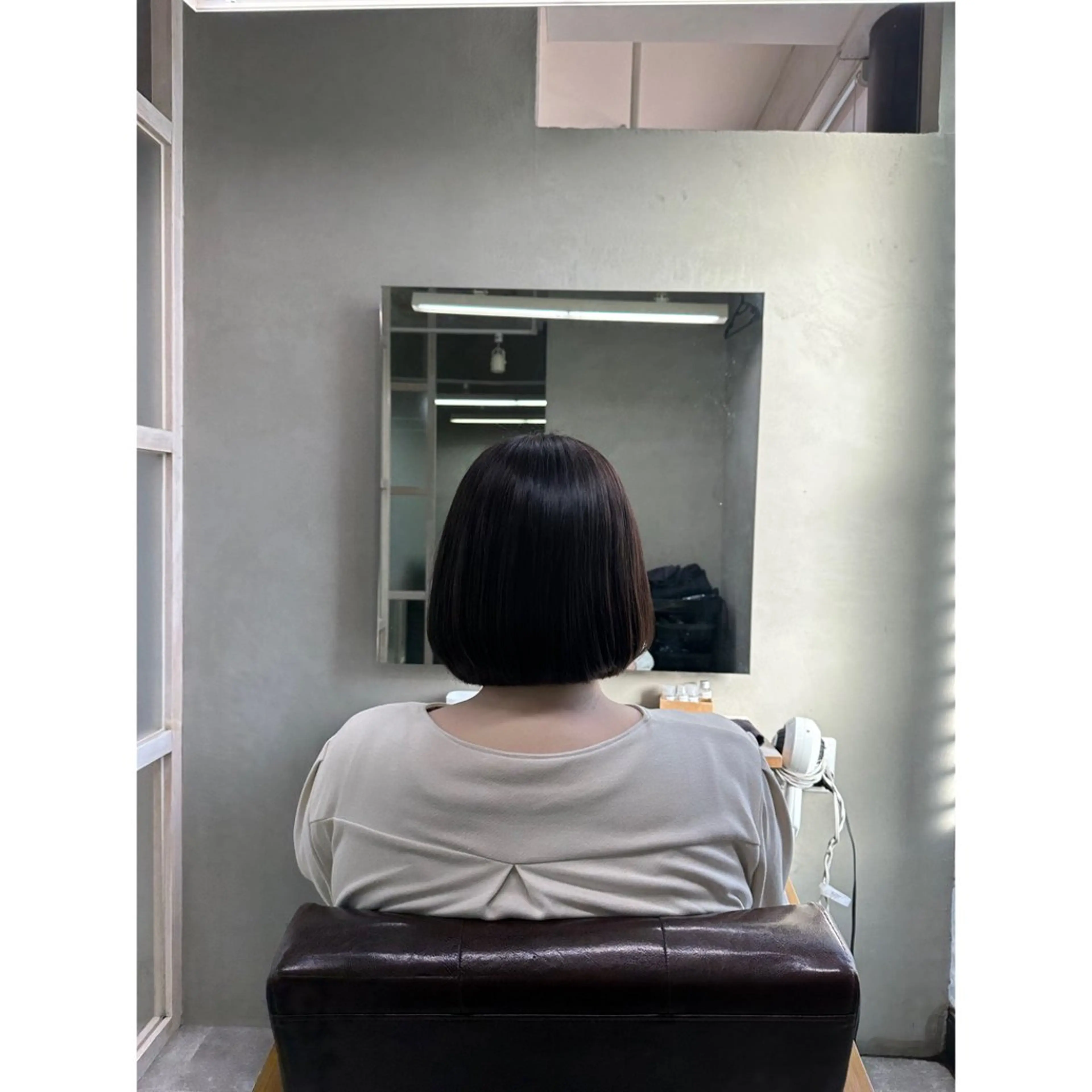 ミディアム カラー カット ヘアカラー ｔｏｃｃａ /ｅｒｉのヘアスタイル