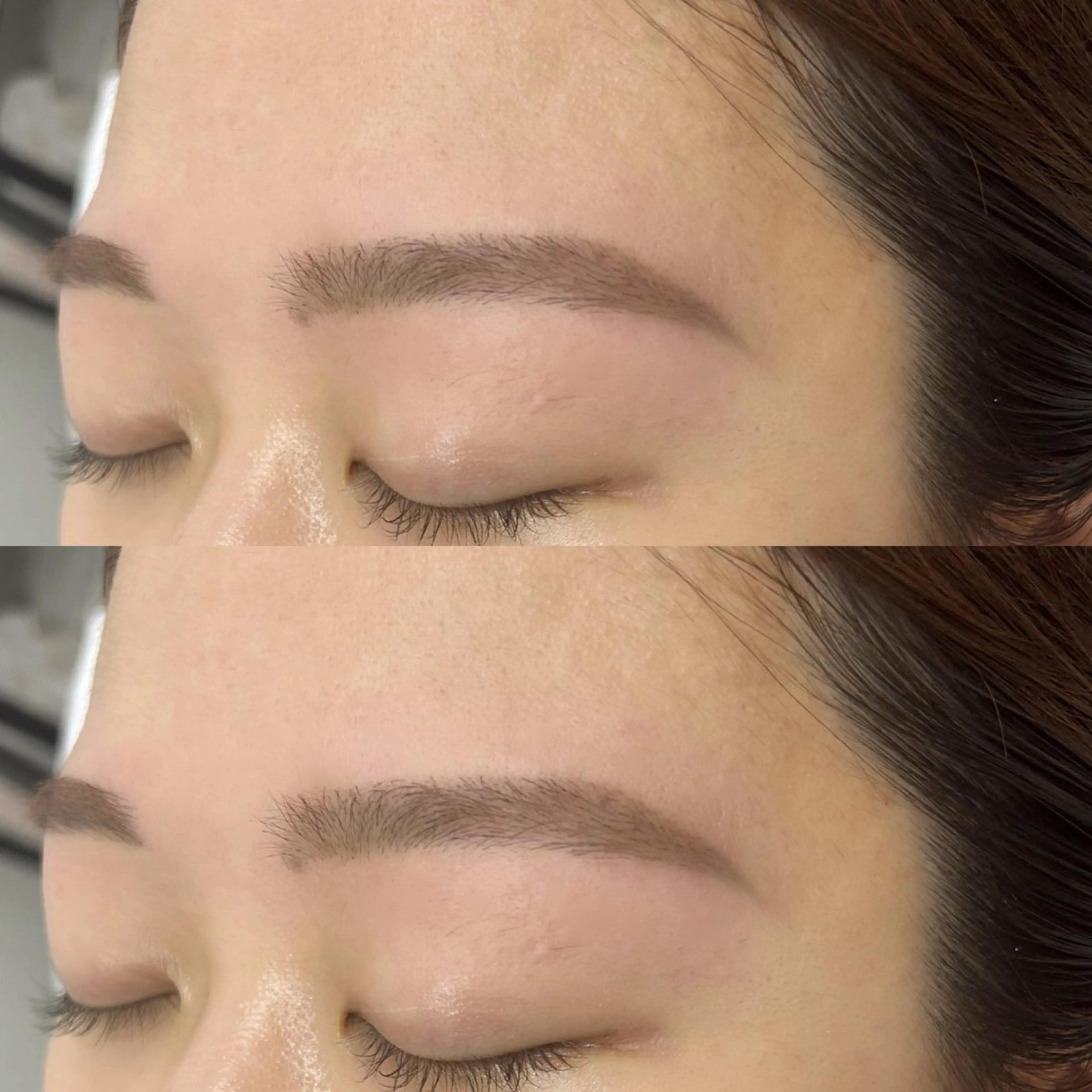 メンズ アイブロウ 似合わせナチュラル眉 💫Nozomiのマツエク・マツパデザイン