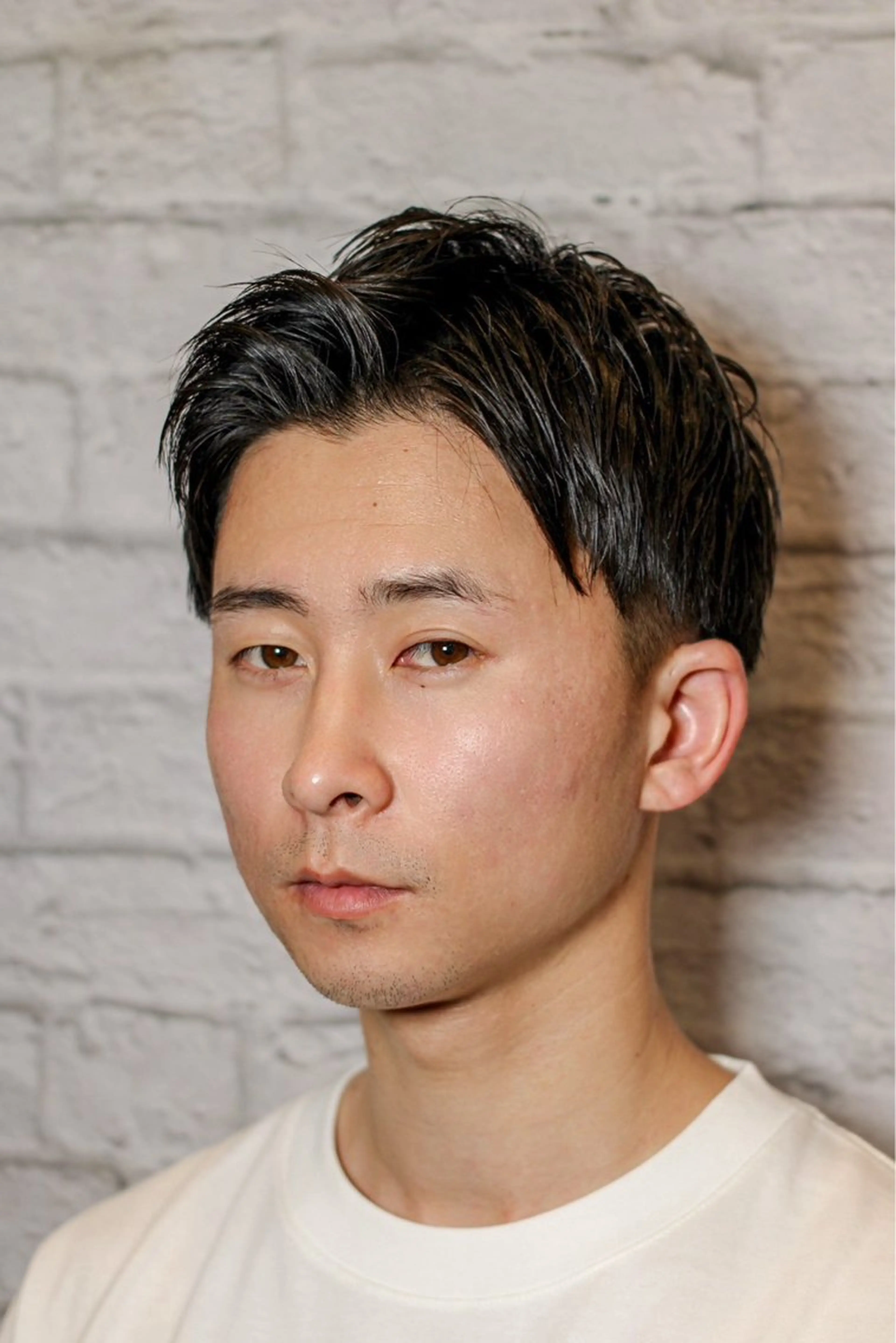 ショート メンズ メンズカット 佐藤優菜のヘアスタイル