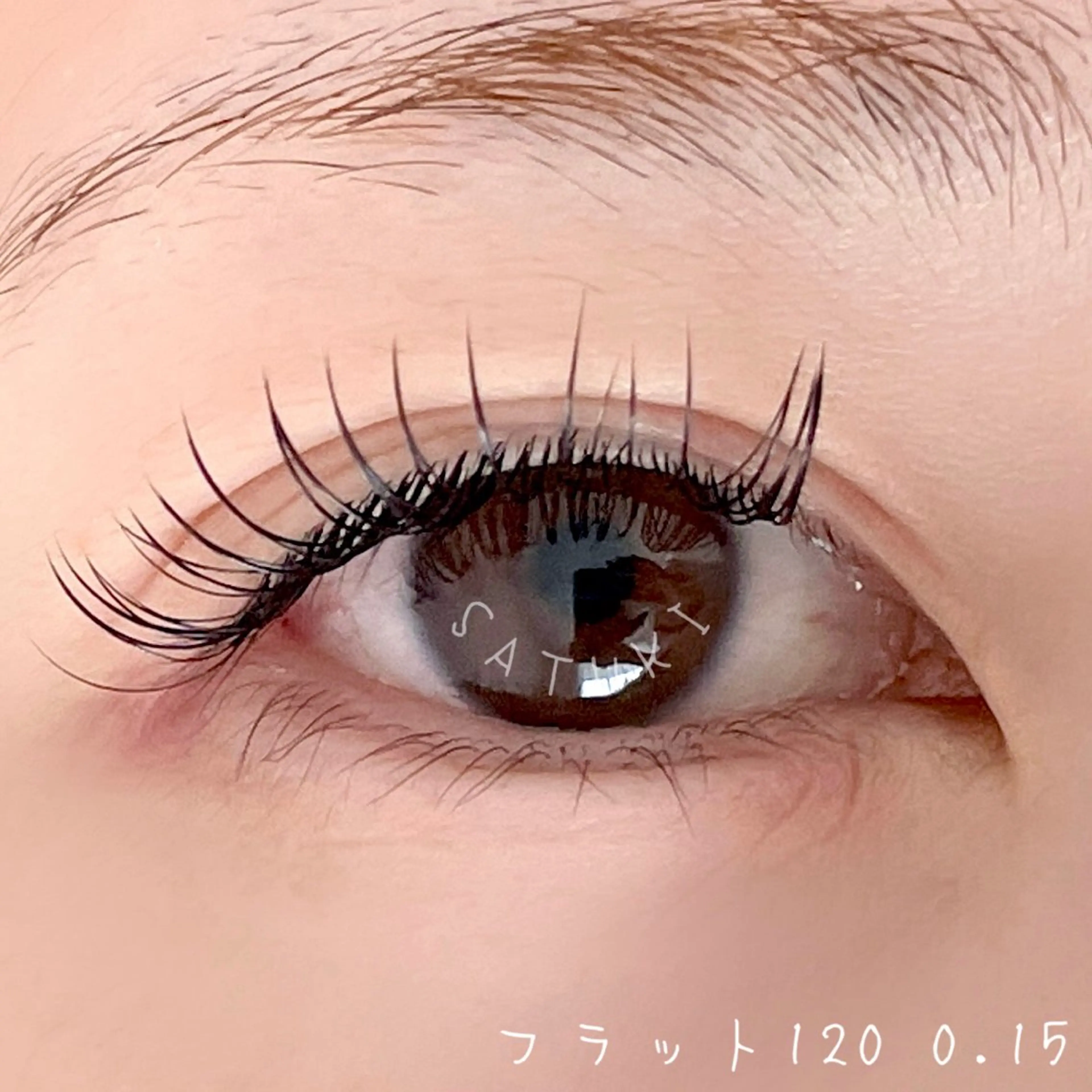 フラットラッシュ80本(オフ代込)の写真