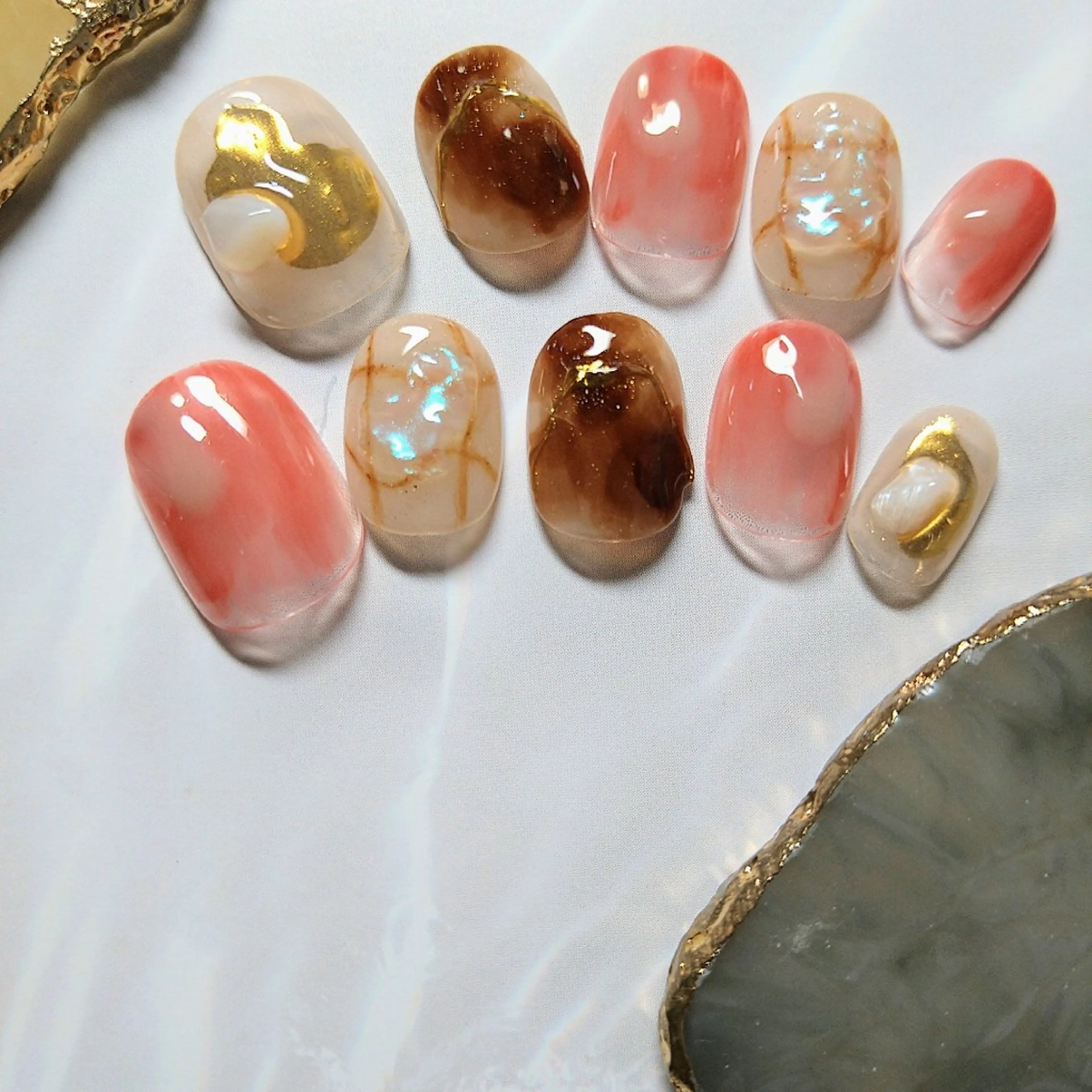 ネイル アートネイル renanail 〜隠れ家サロン〜のネイルデザイン