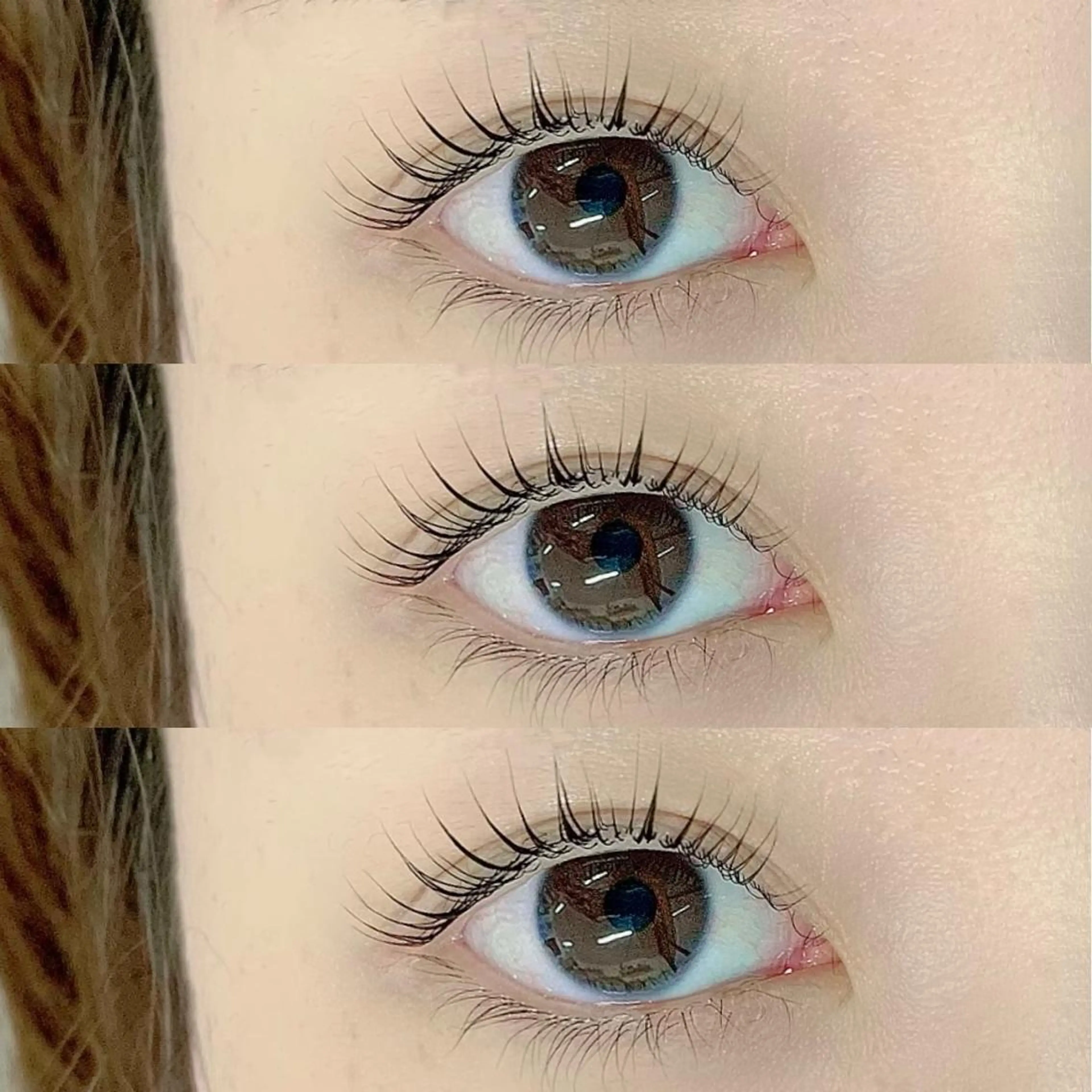 マツエク・マツパ パリジェンヌラッシュリフト まつげパーマ 下まつげエクステ 一重×まつ毛パーマ ボリュームラッシュ satsuki 博多/アイブロウのマツエク・マツパデザイン