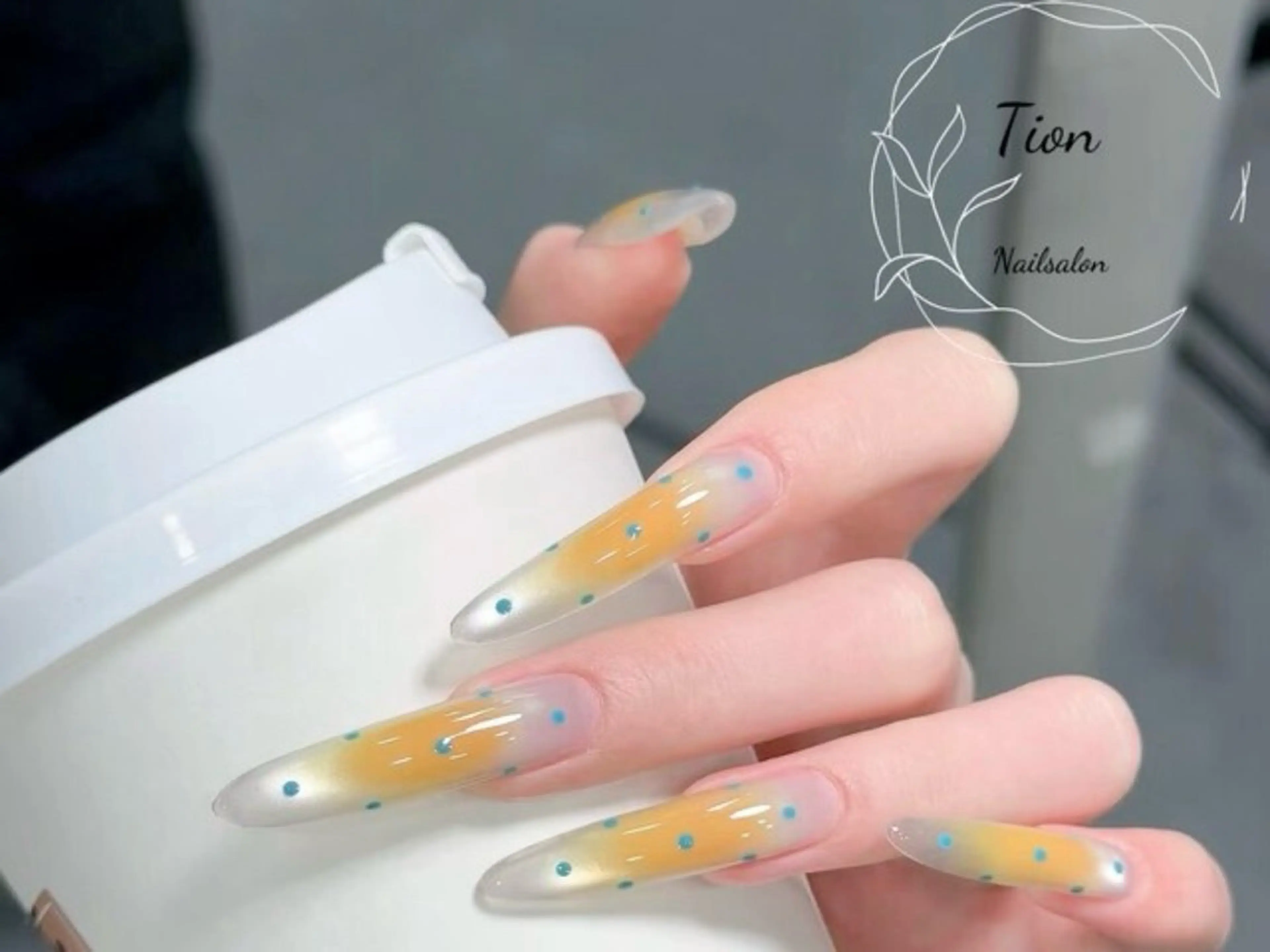 【研修モデル】Hand・長さだし定額デザイン12500円→4380円の写真