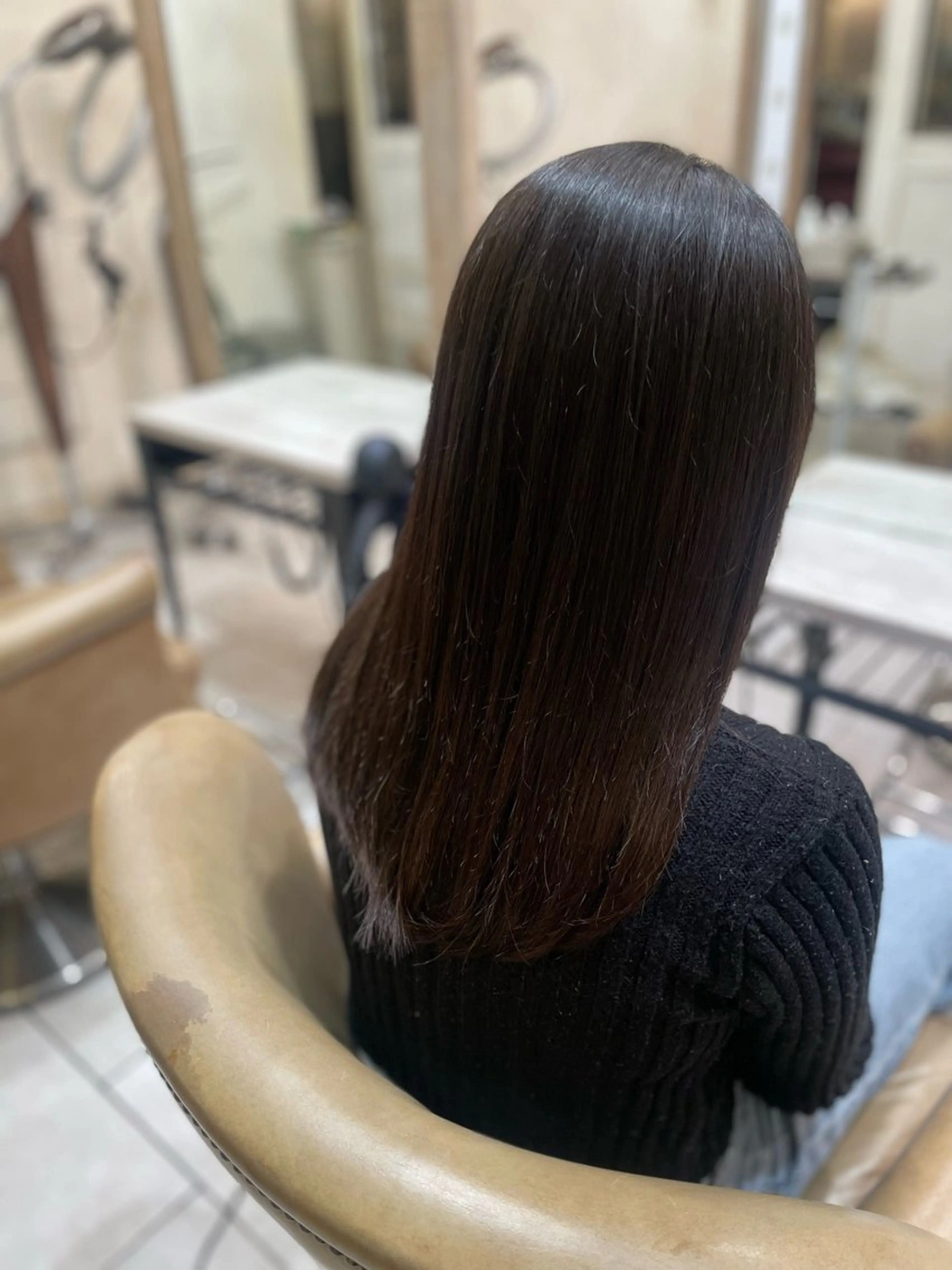 セミロング 🖤keina🖤 詳細必読:*･のヘアスタイル