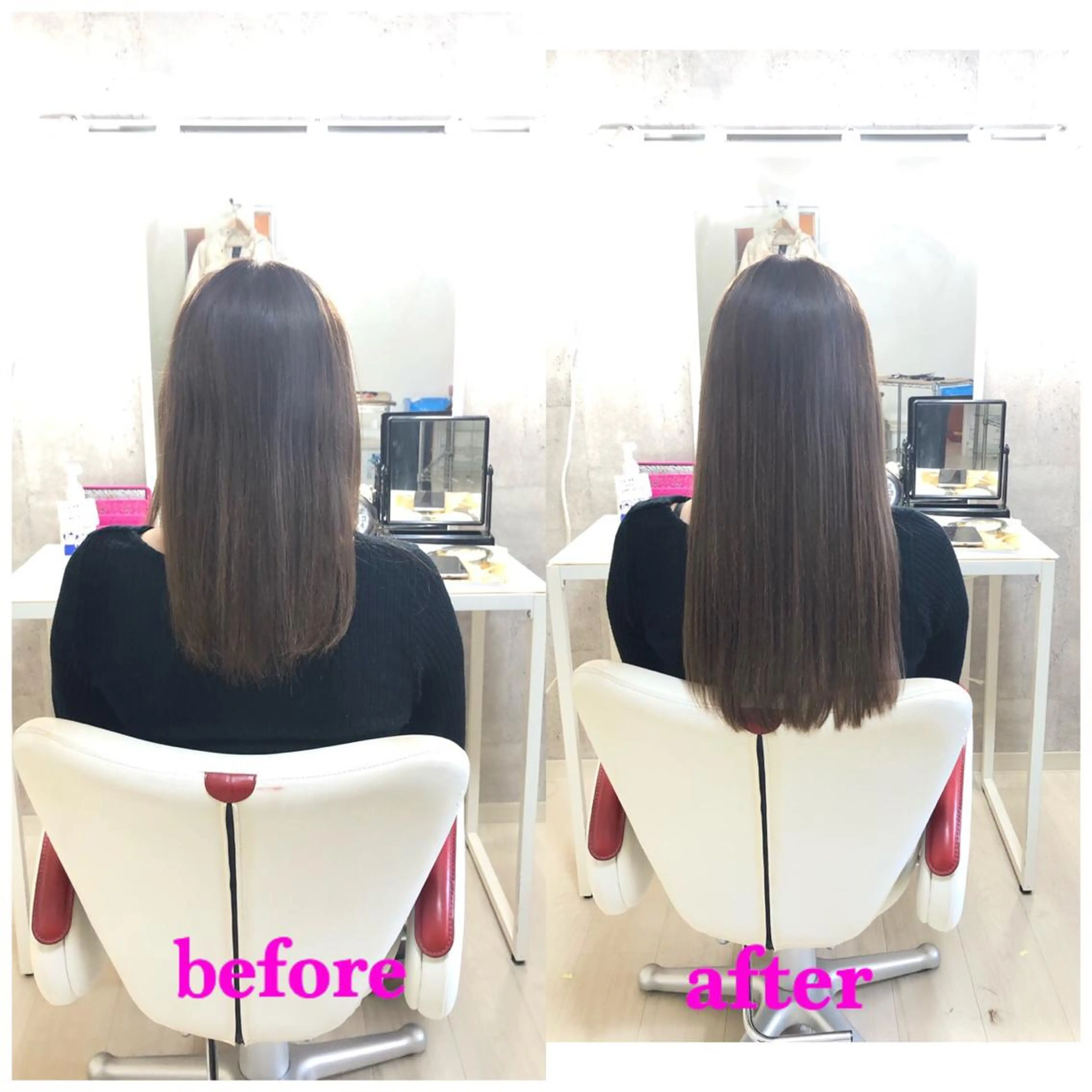 ロング エクステ 🌸ドレスアップ 心斎橋店🌸のヘアスタイル