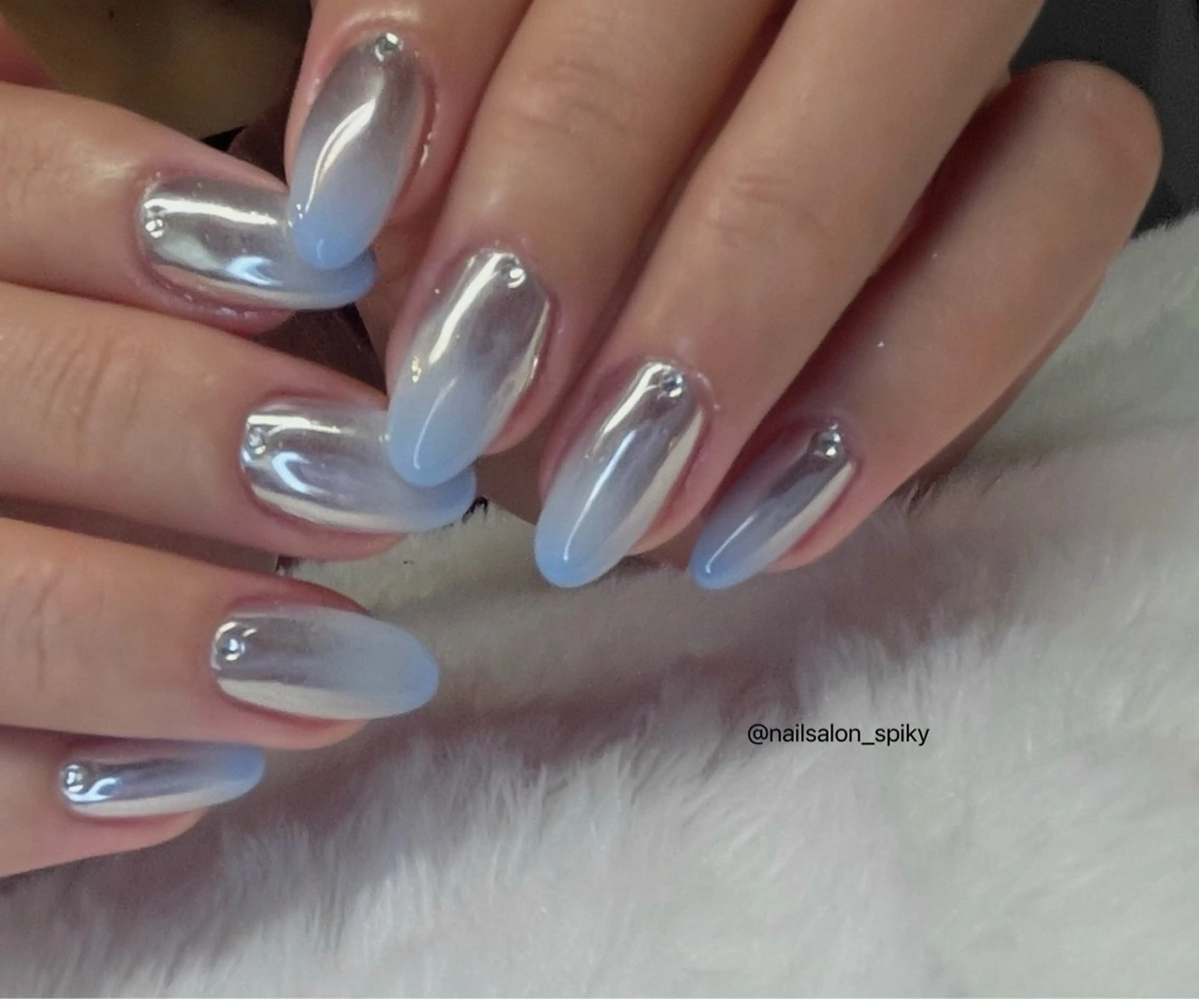 ネイル Spiky とうげ ふうかのネイルデザイン