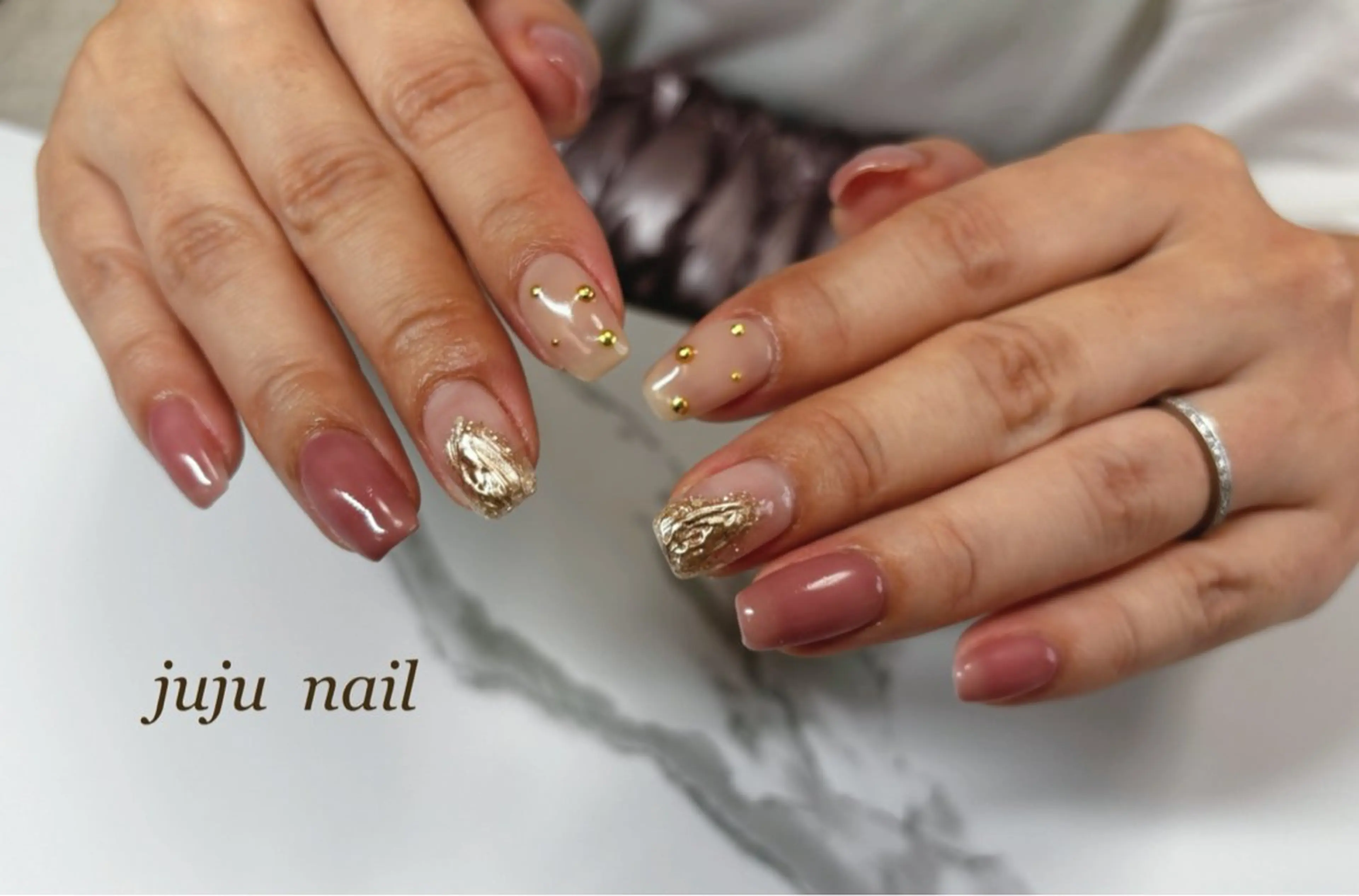 ネイル juju nailのネイルデザイン