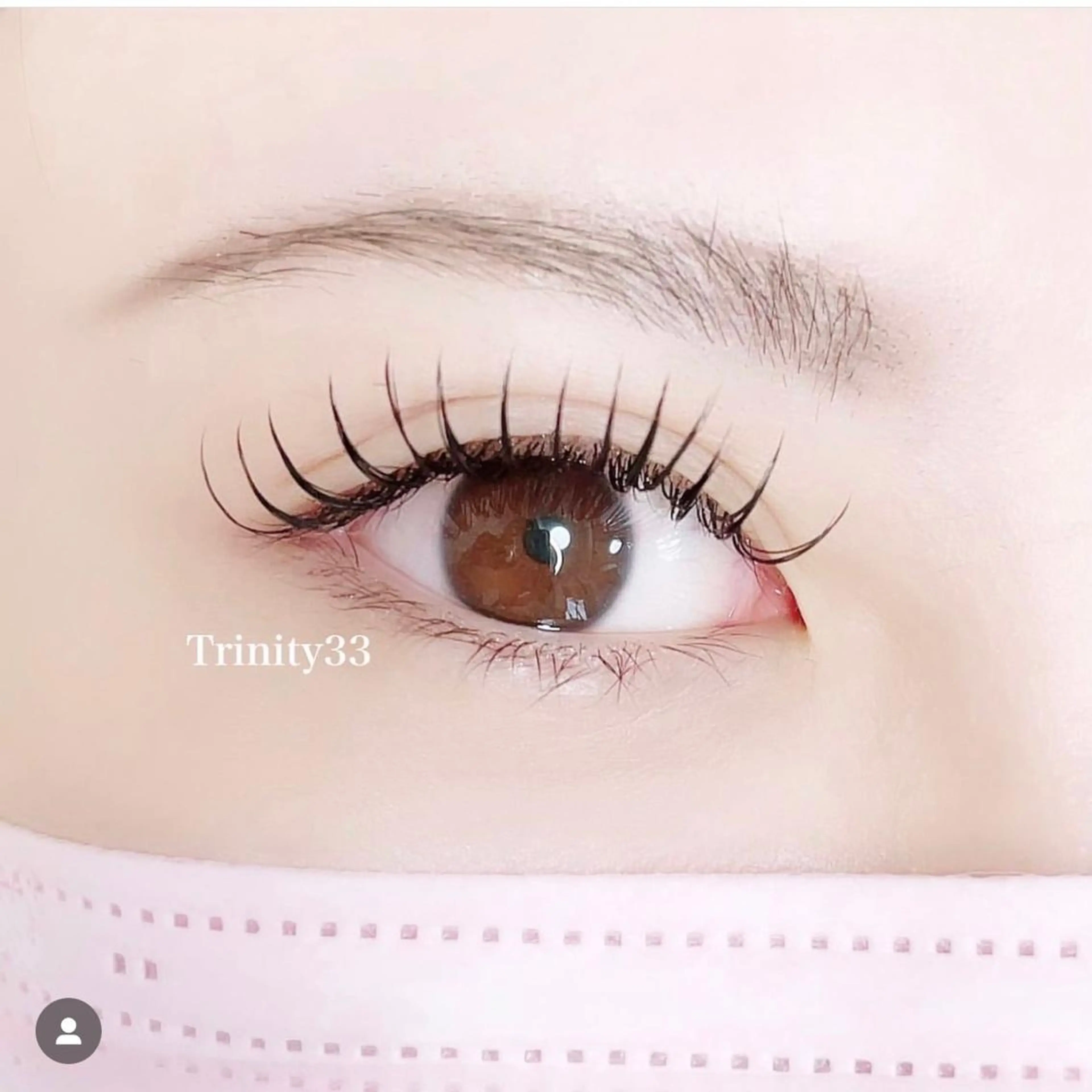 マツエク・マツパ Trinity33 MAKIのマツエク・マツパデザイン