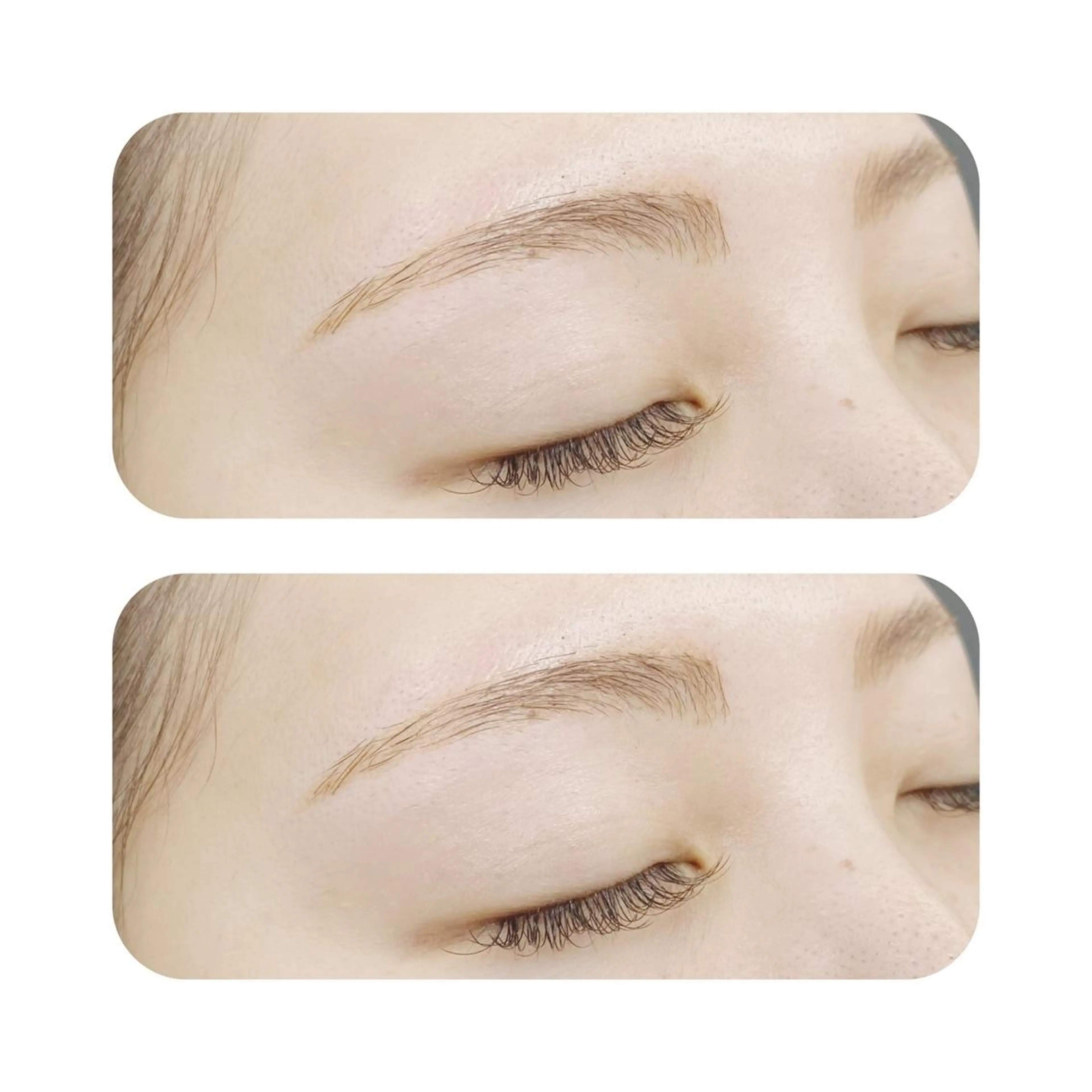 シングルエクステ120本の写真