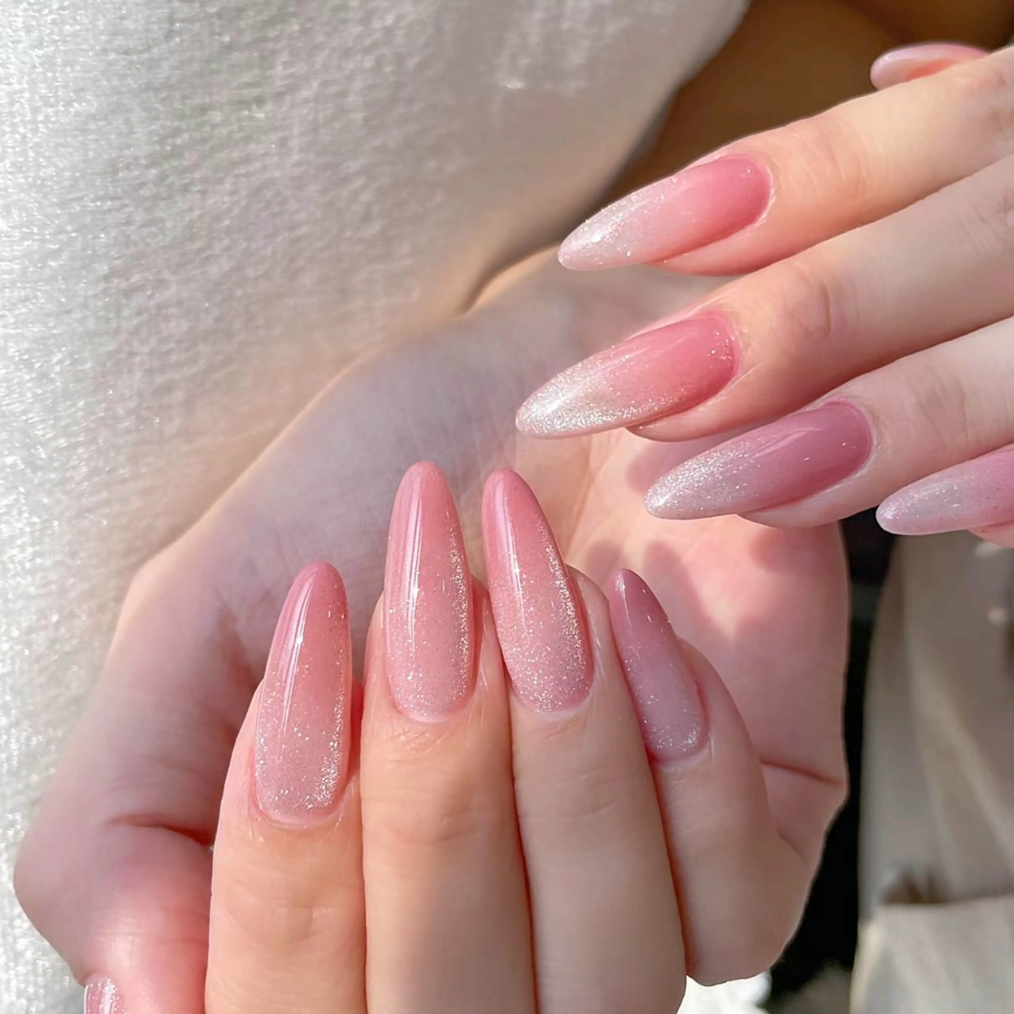 ネイル ハンドネイル ハンドケア 🍑 momo_nailのネイルデザイン