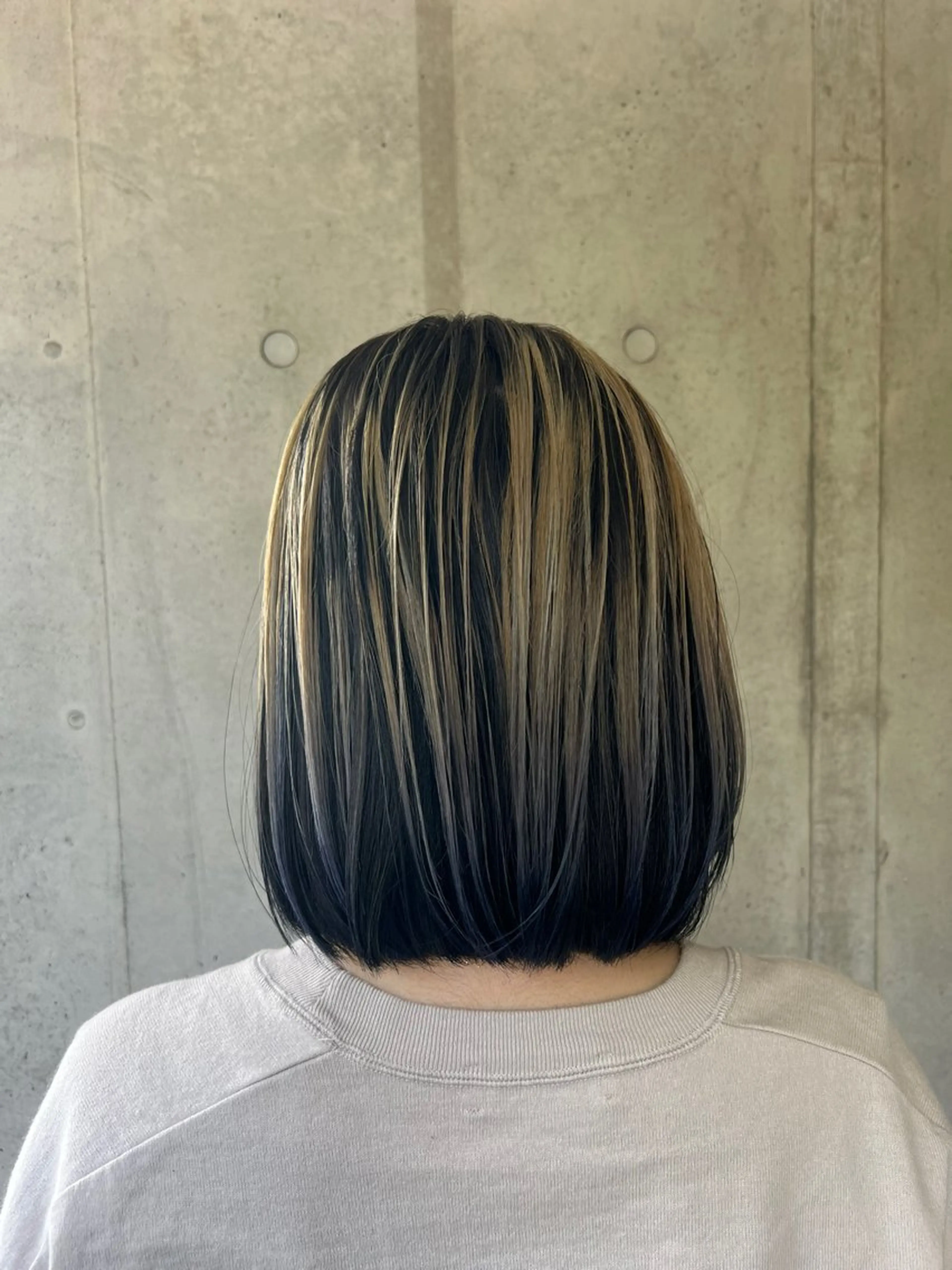 ミディアム 南砂hairmake Feluceのヘアスタイル