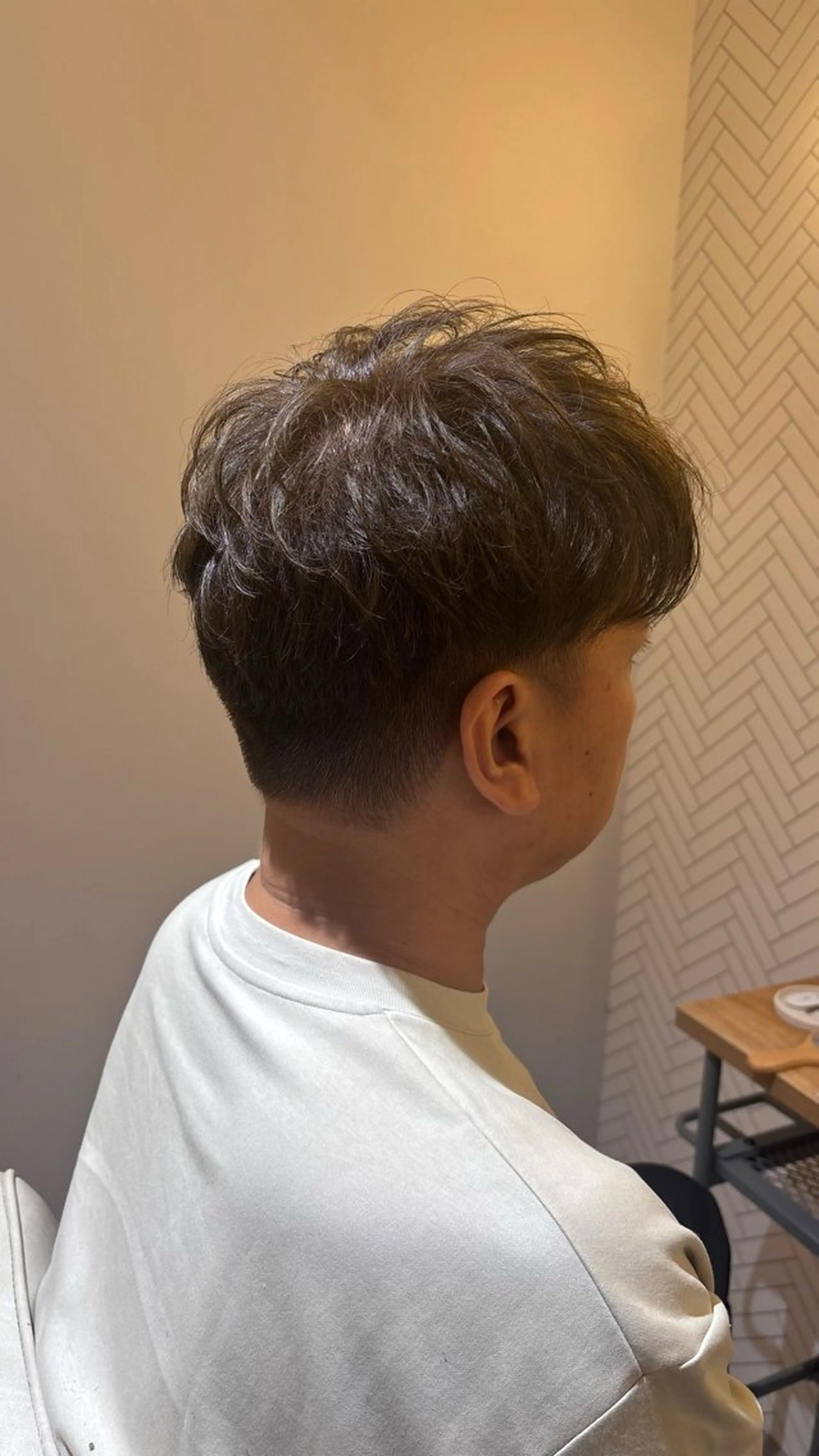 メンズ 平出 千尋のヘアスタイル