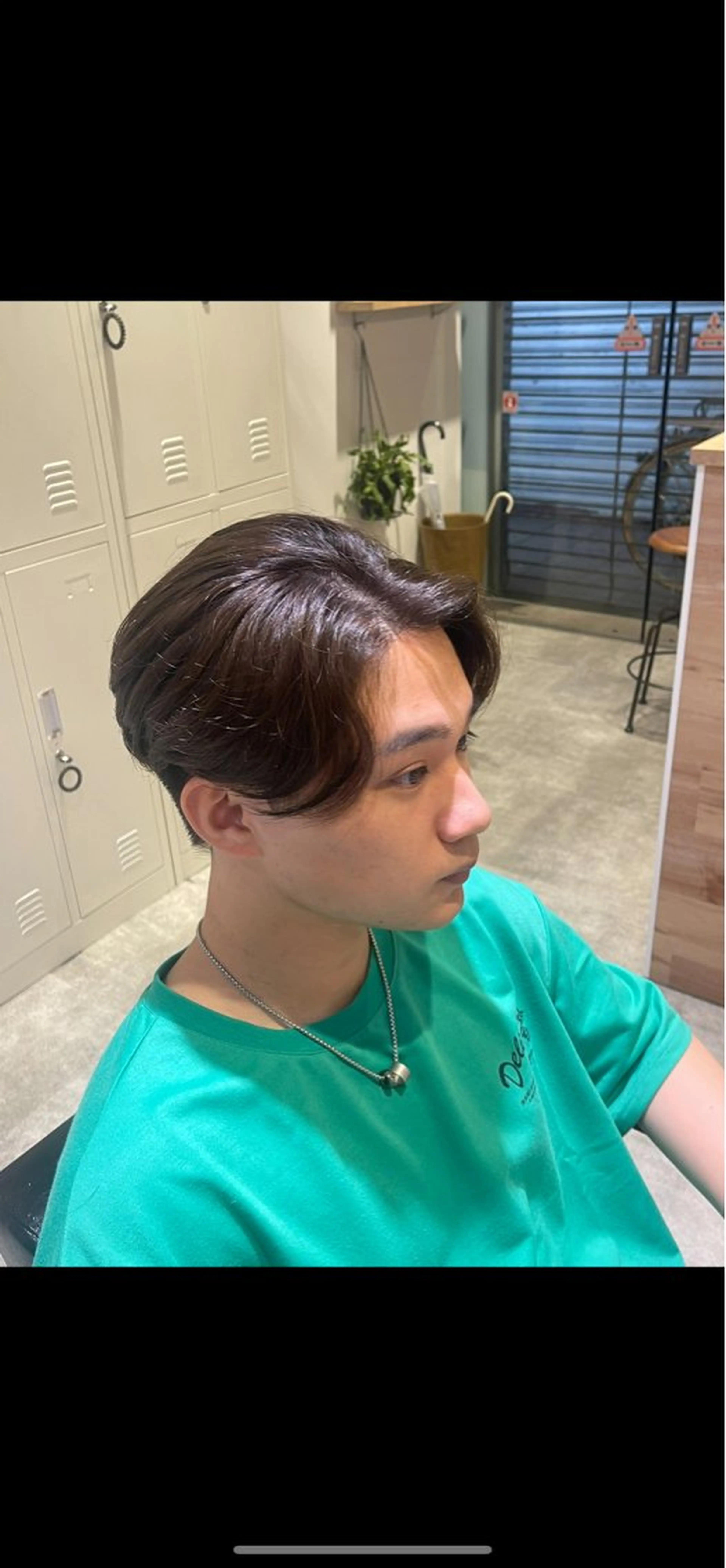 【土日限定メニュー】メンズカット✂️の写真