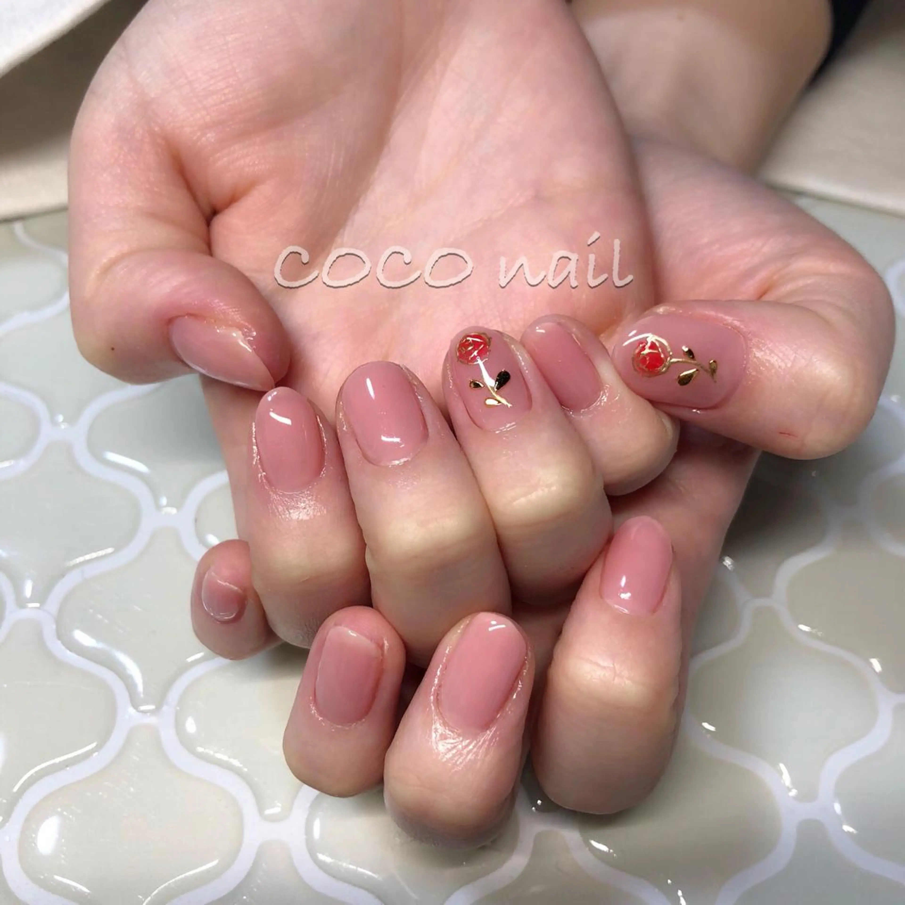 ネイル ハンドネイル COCO nailのネイルデザイン