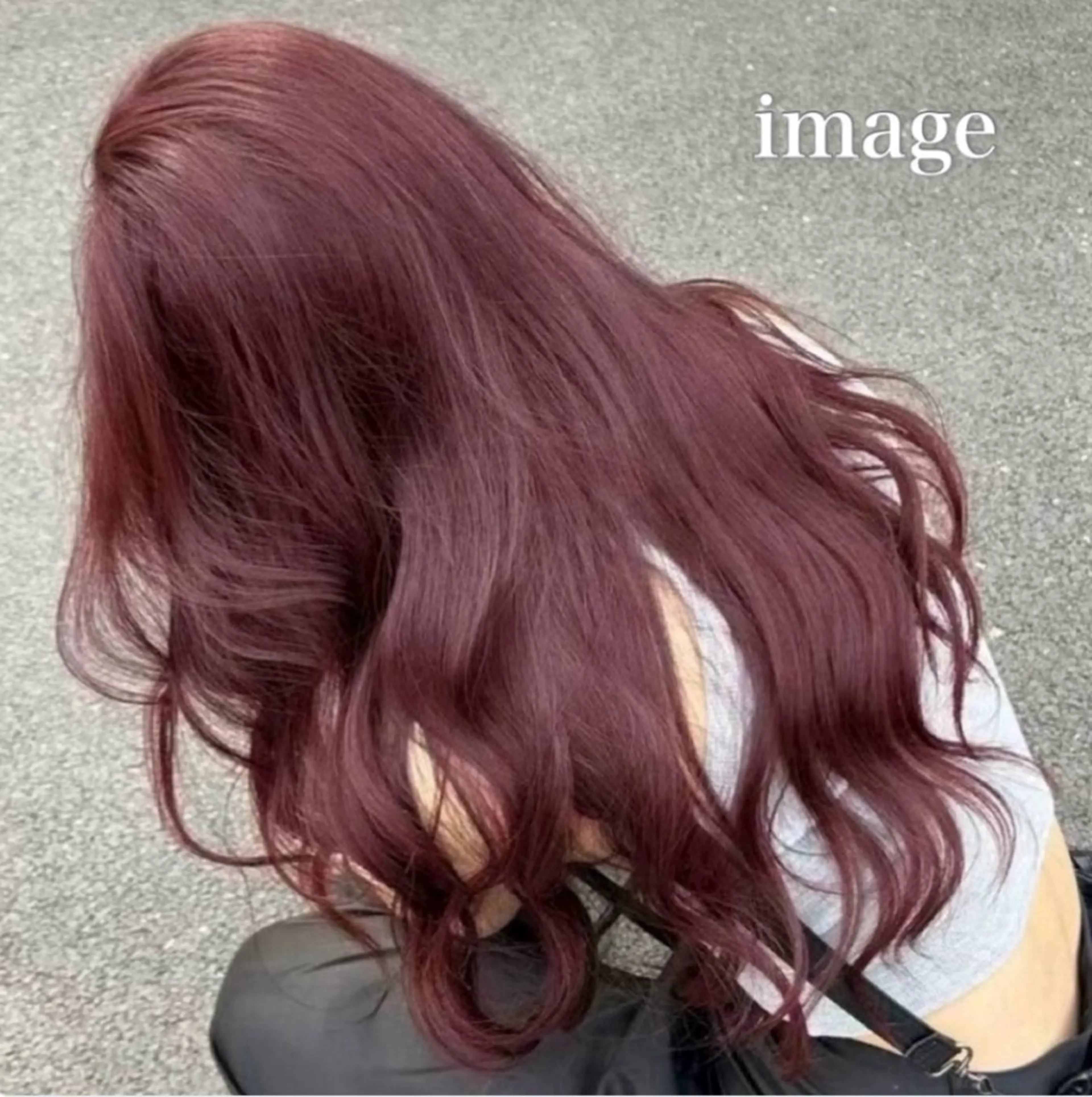 ロング カラー 🫧うる艶トレンド 🫧透明感カラーのヘアスタイル