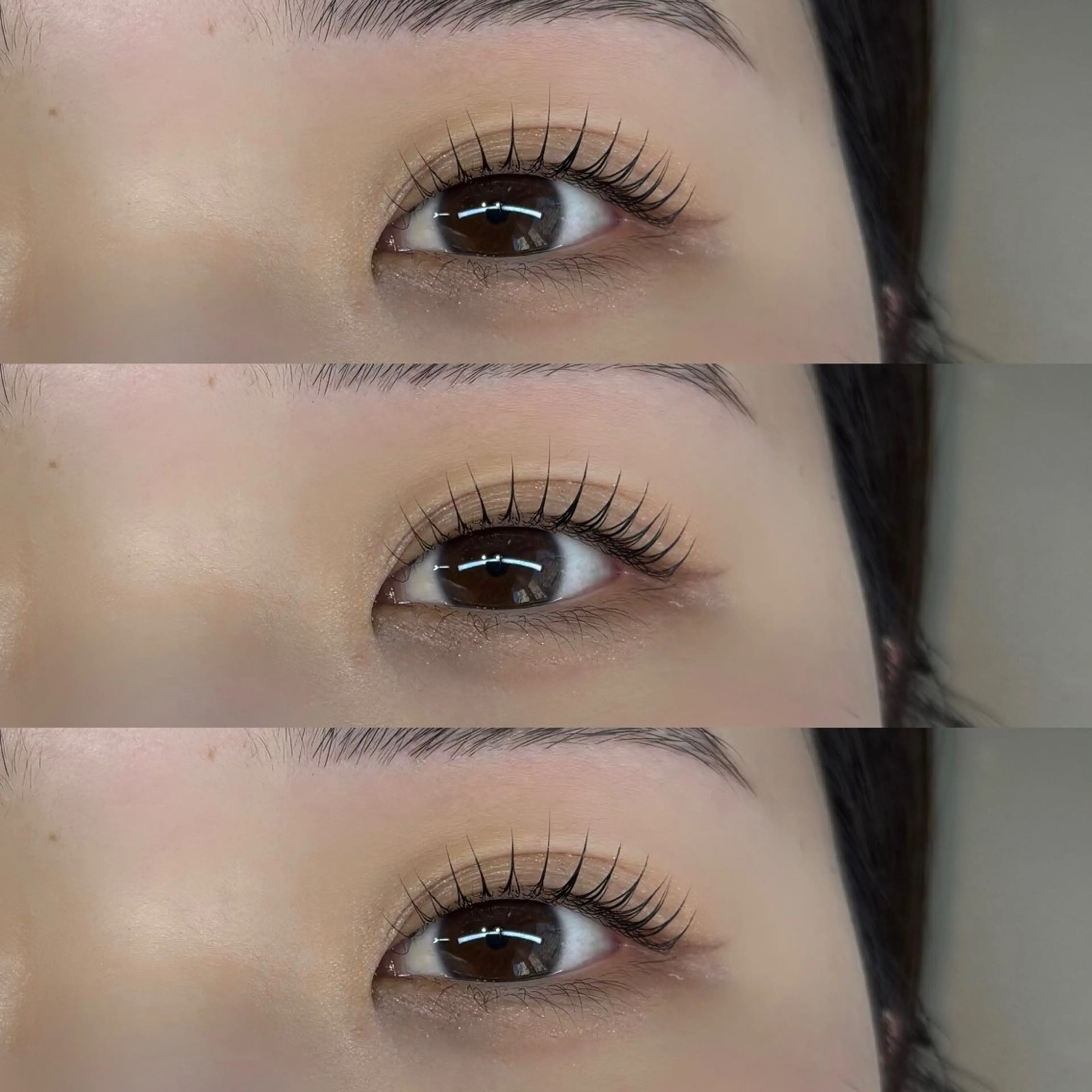 マツエク・マツパ and Laurel hinaのマツエク・マツパデザイン